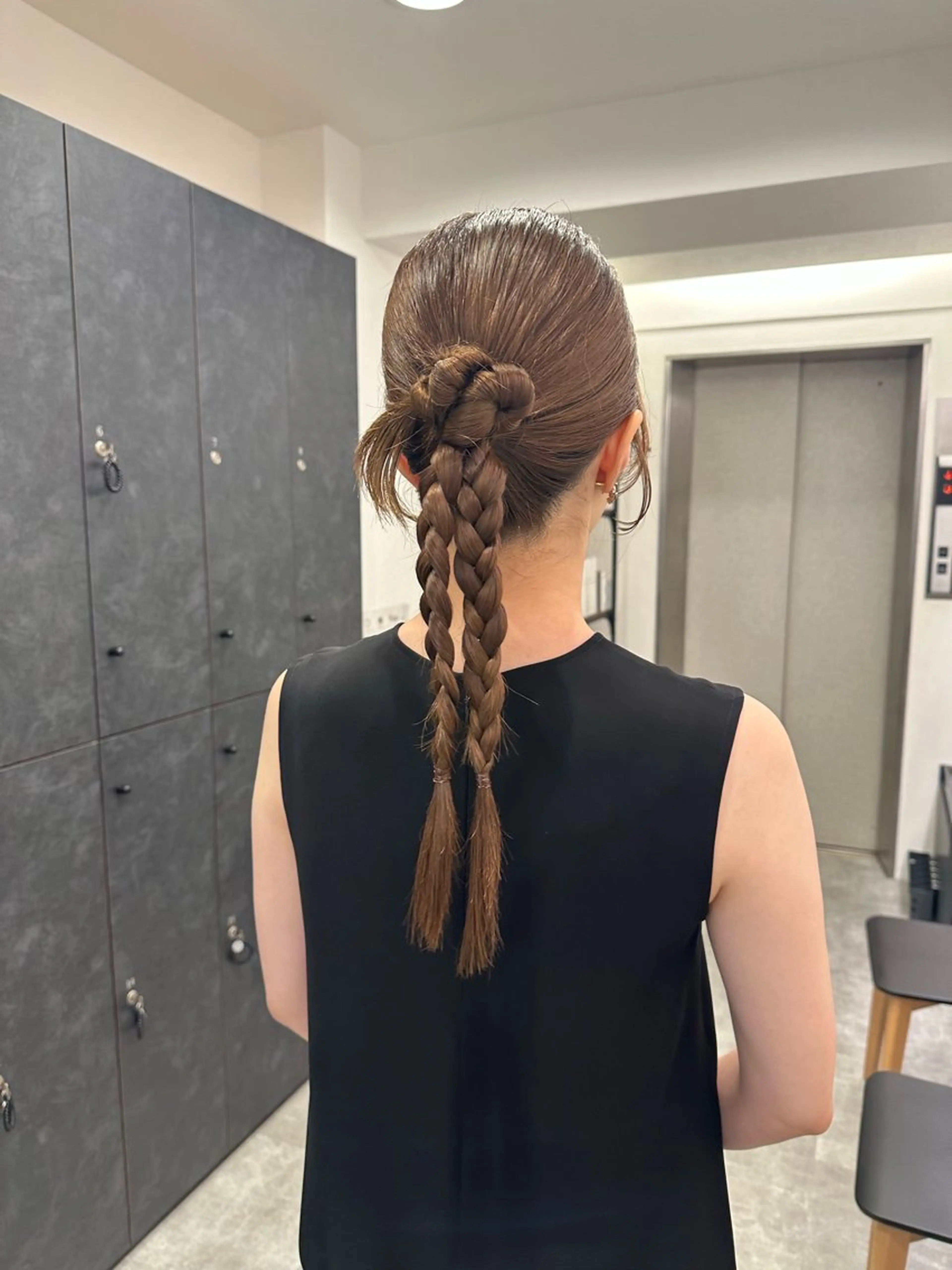 ロング ヘアアレンジ 銀座/ヘアセット/ 島村美帆のヘアスタイル