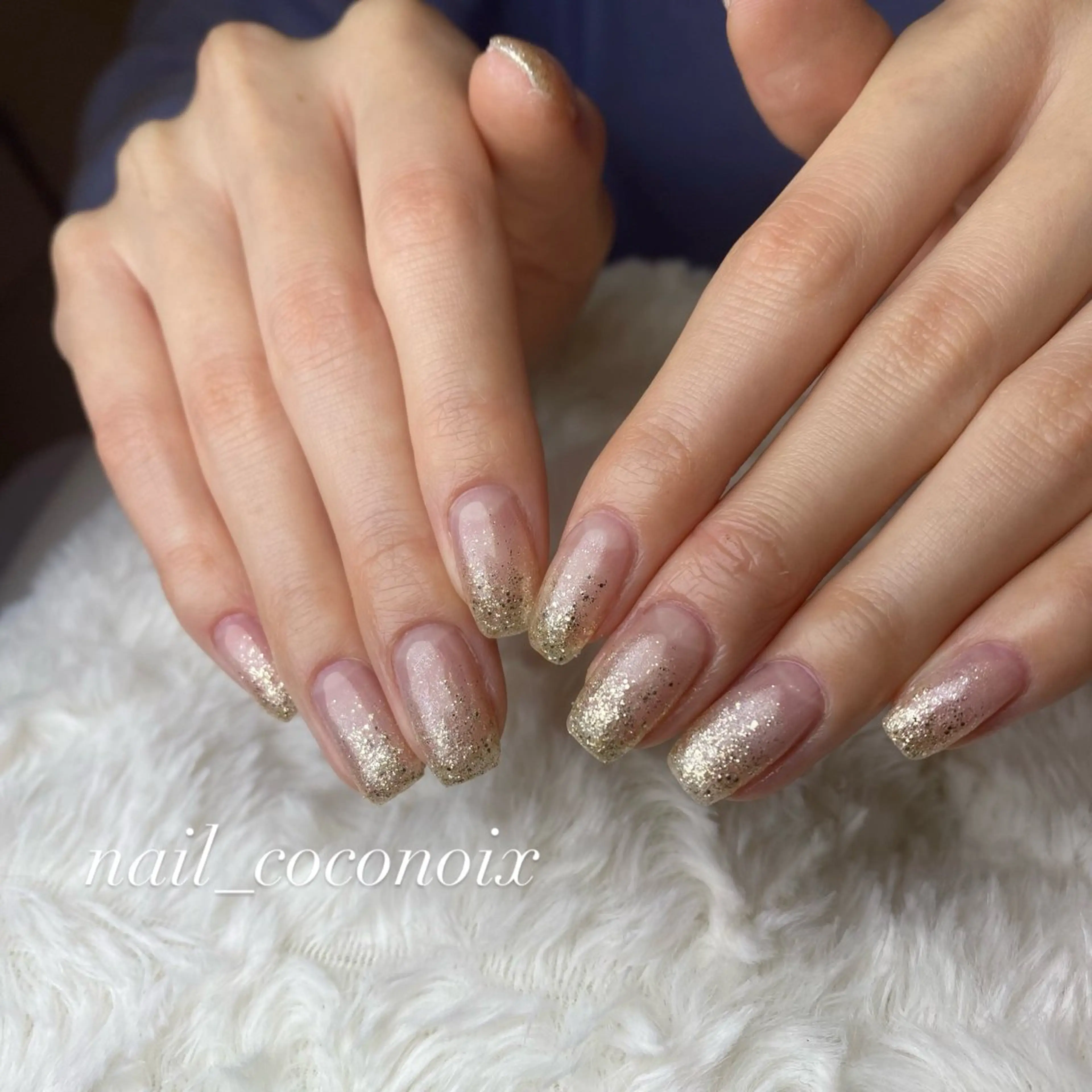 ショート coconoix 🍊mizukiのネイルデザイン