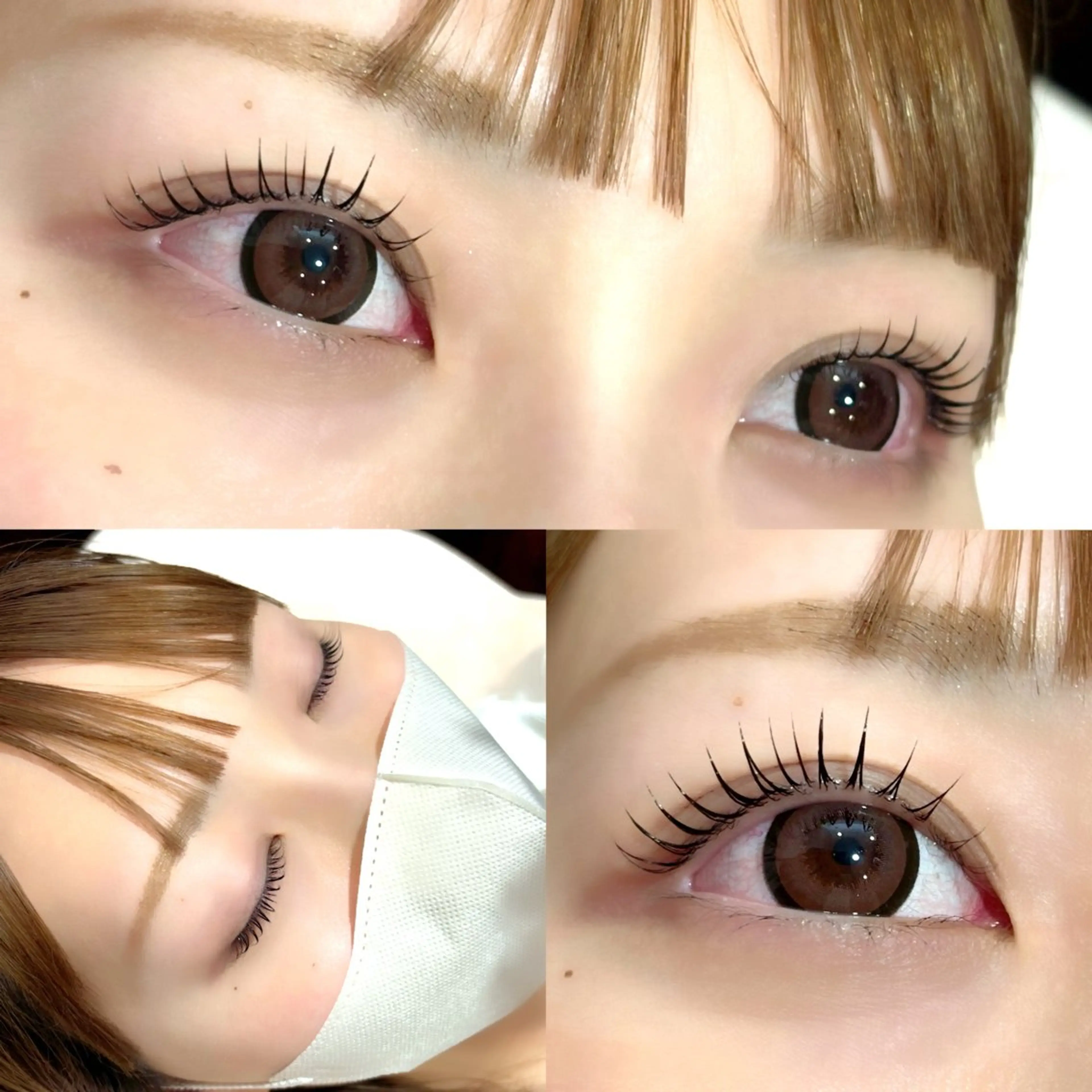 マツエク・マツパ ✨仙台南✨ベガロポリス2階❣️アイラッシュSeaa所属・アイラッシュ Seaa  おおつきのマツエク・マツパデザイン