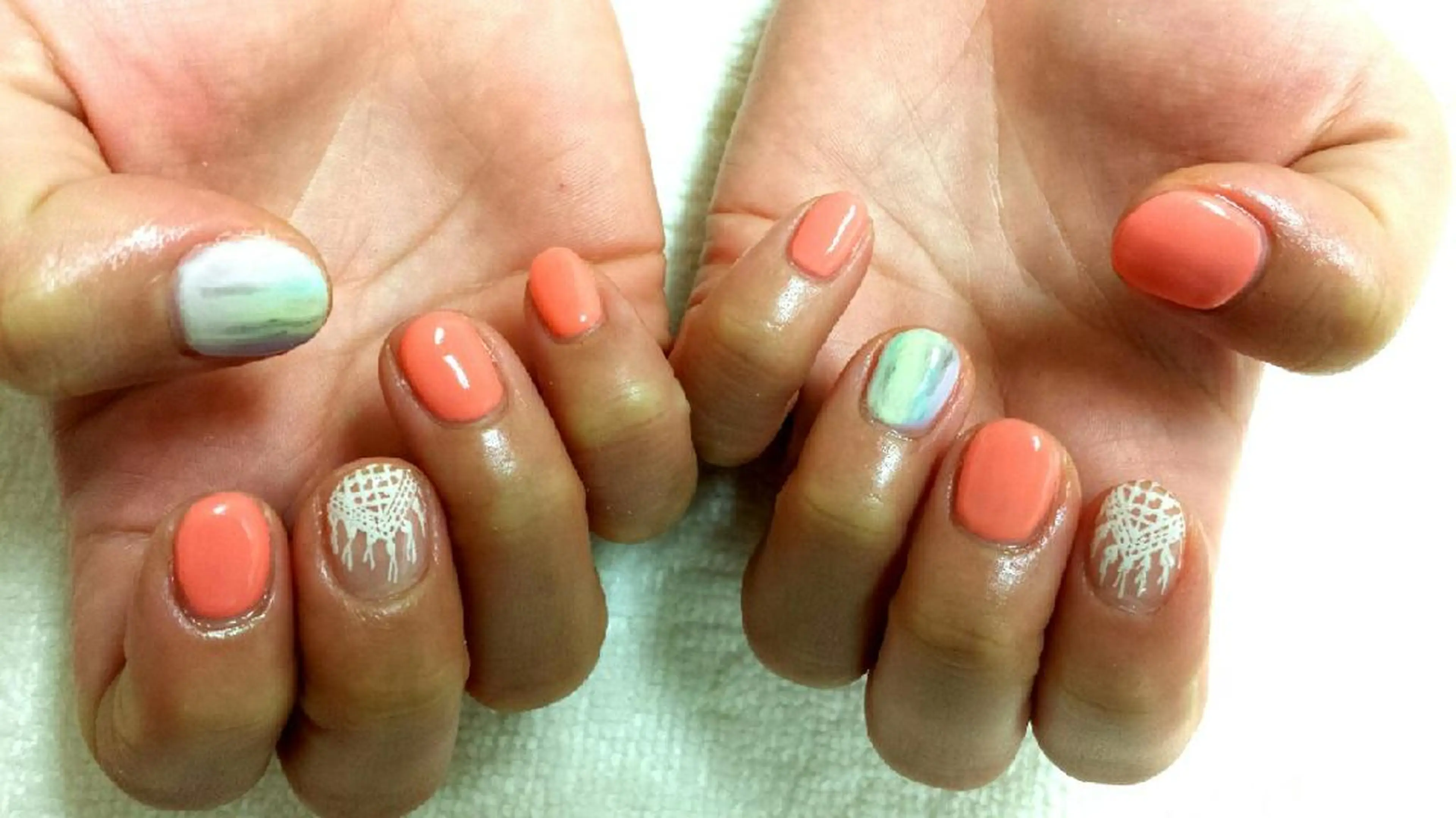 ネイル 河野ちえ (雑誌掲載サロン)のネイルデザイン