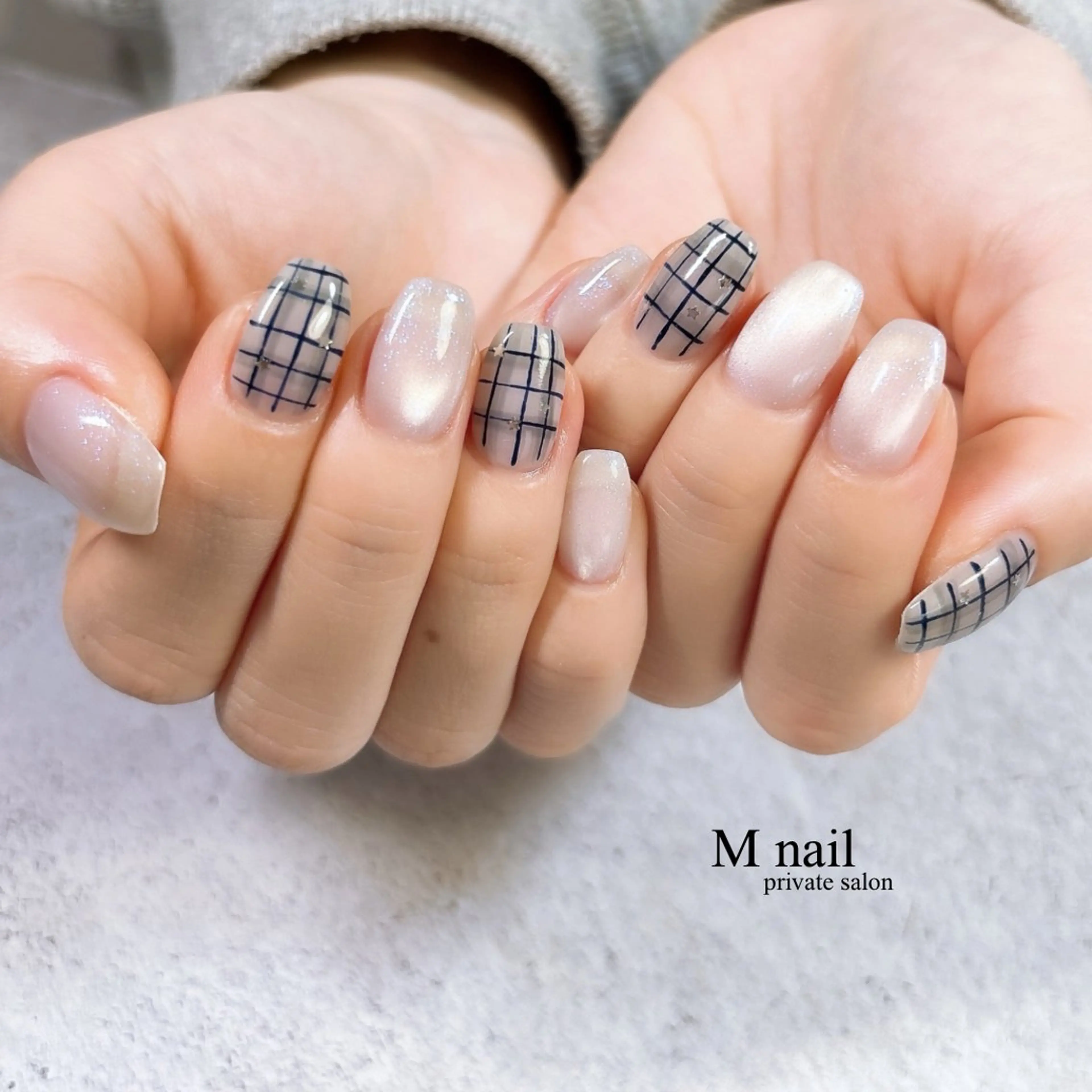 ネイル M nailのネイルデザイン