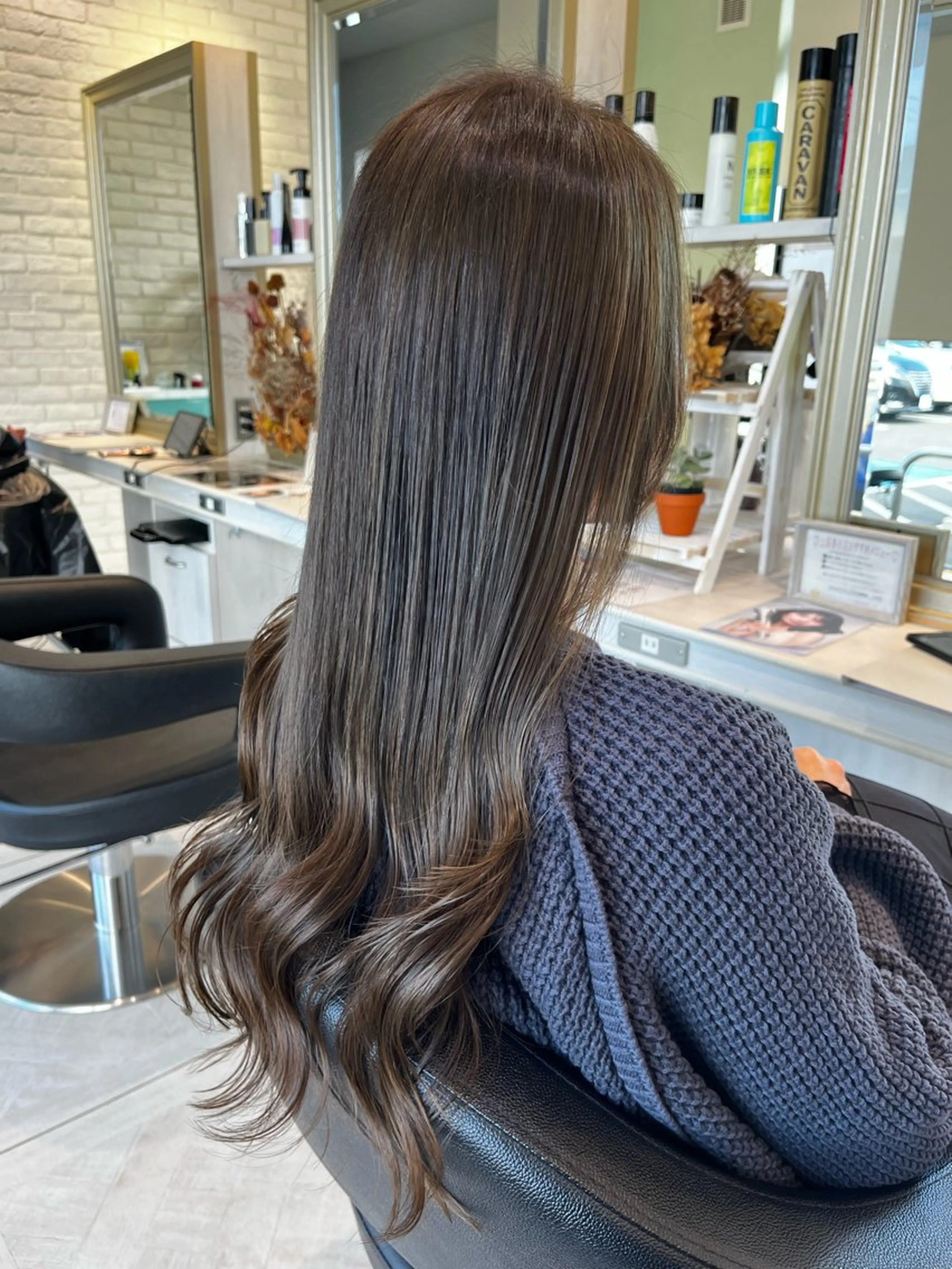 ロング カラー 上尾/ママ美容師🫧 𝐌𝐞𝐢のヘアスタイル