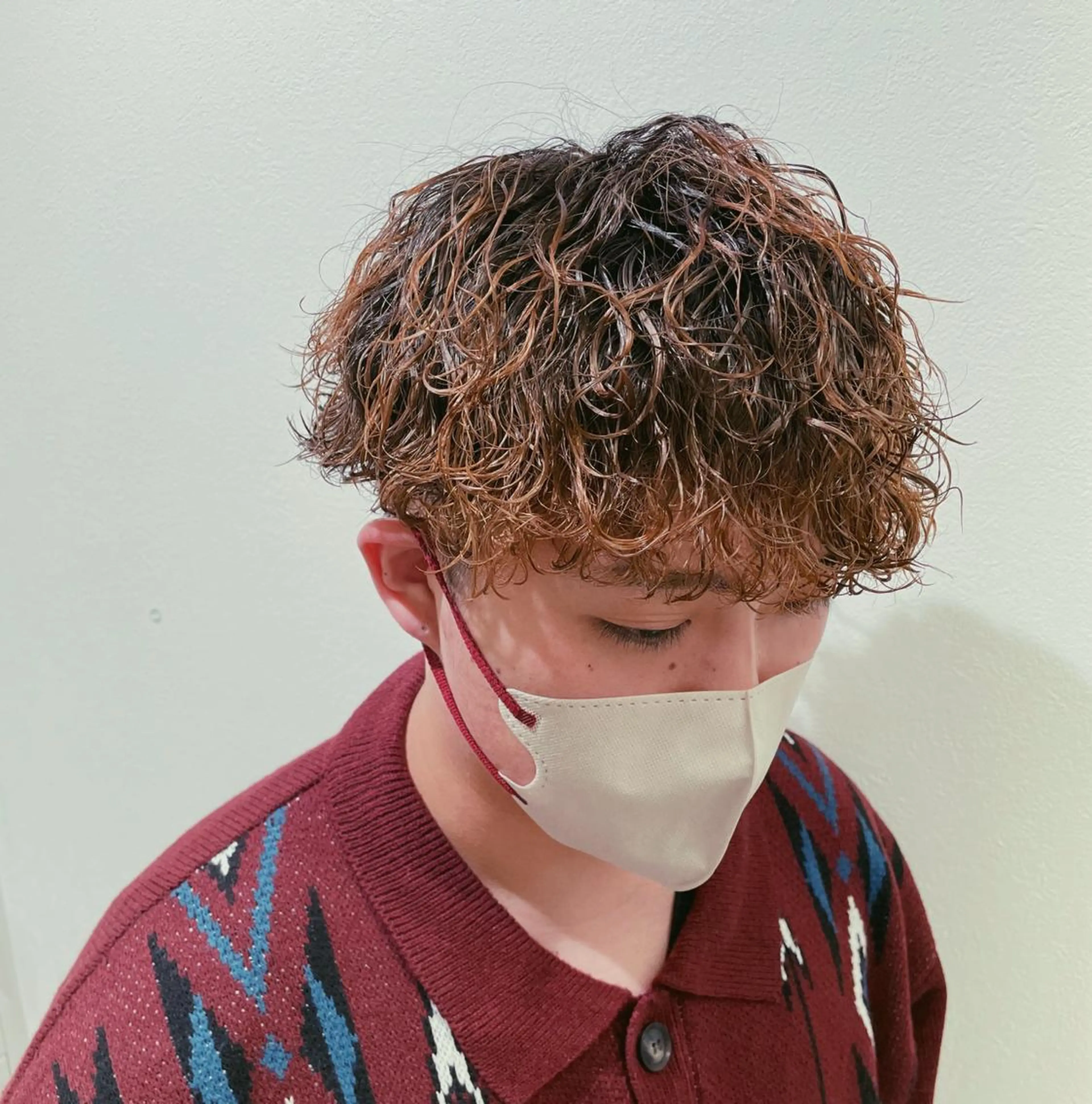 パーマ メンズ 【メンズ特化】 池田大成✂︎のヘアスタイル