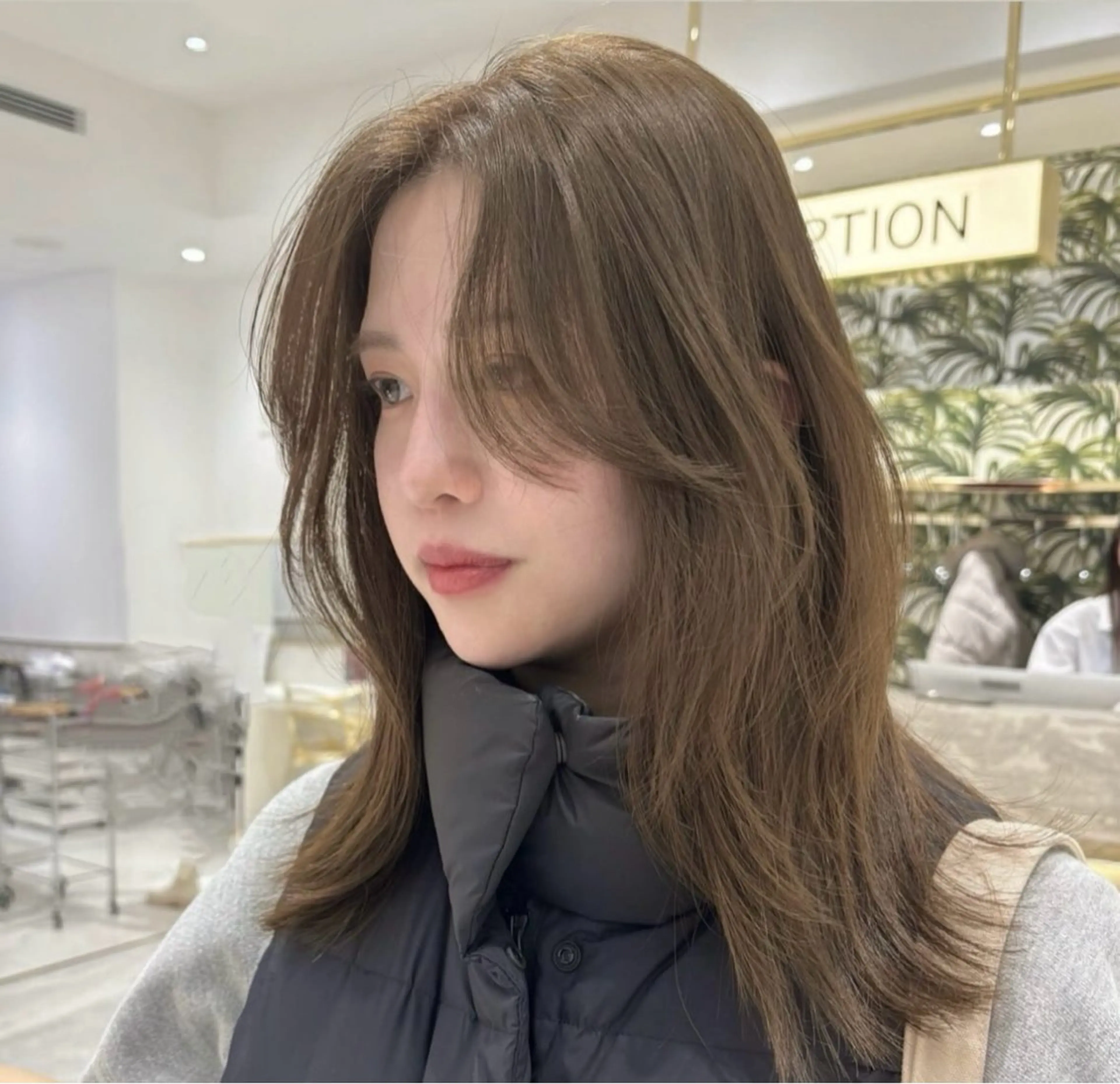 ロング カラー 透明感カラー k-twoういのヘアスタイル