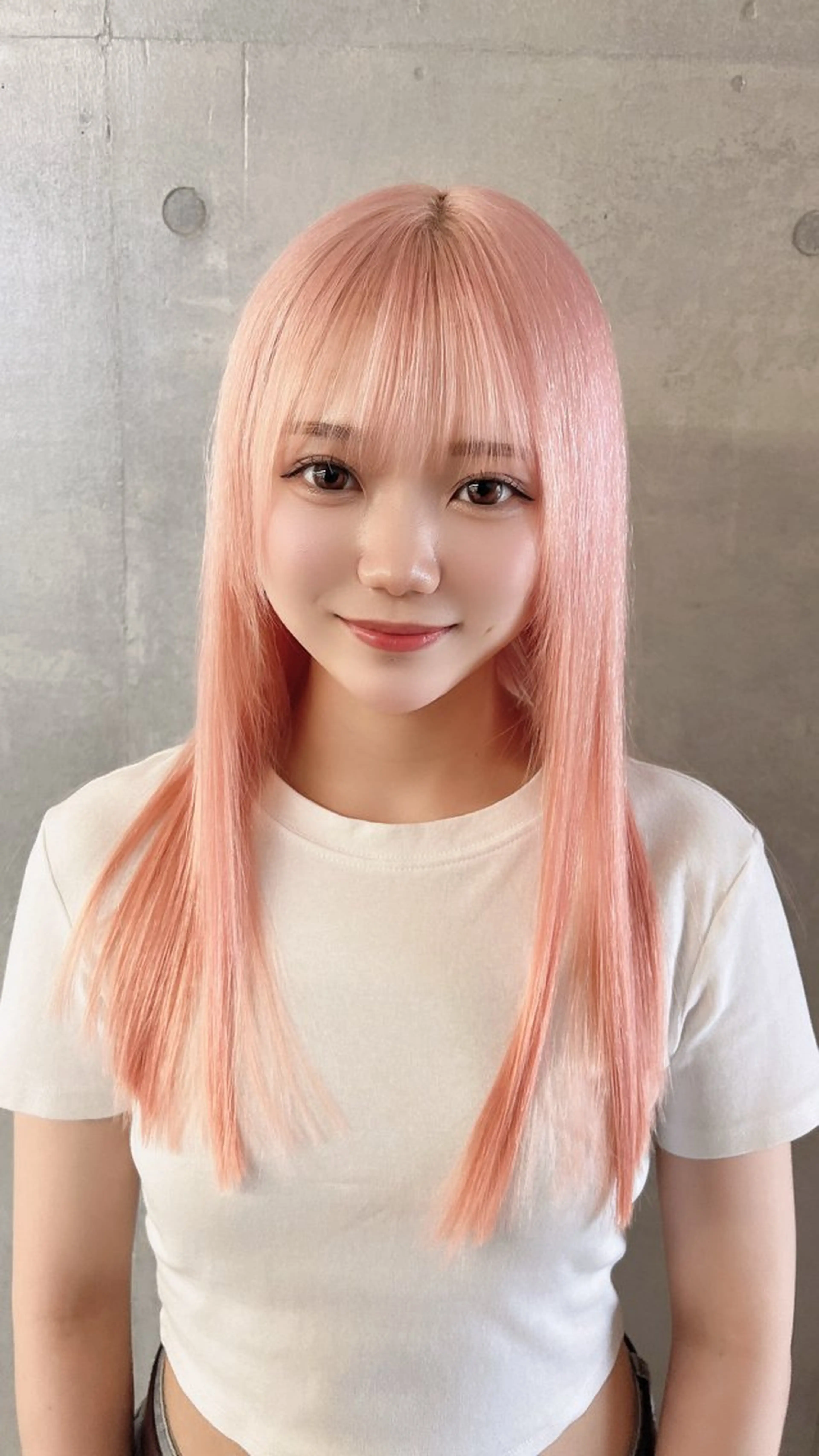 ロング ハイトーン専門美容師 kimutaのヘアスタイル