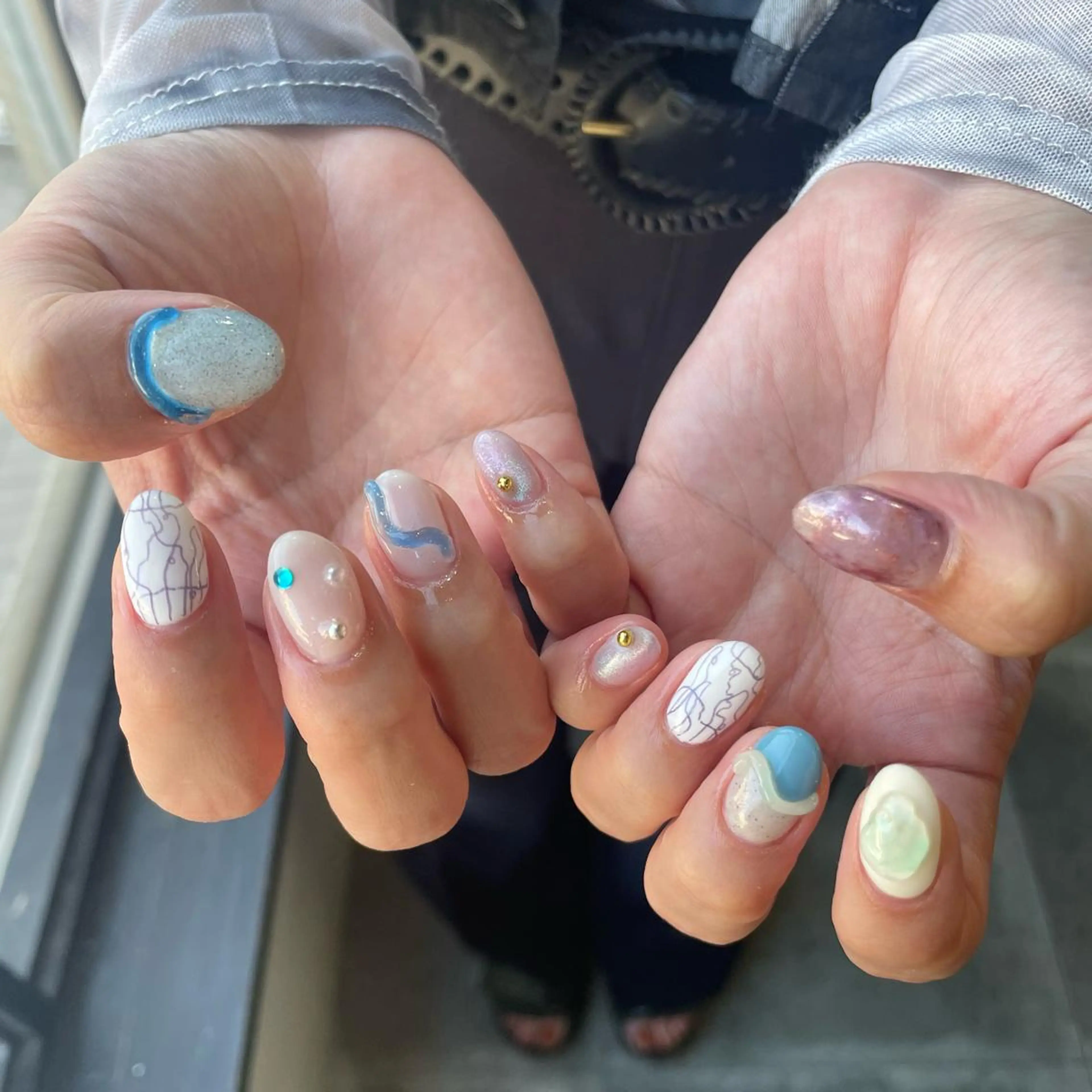 ネイル SOL　nail イマナカのネイルデザイン