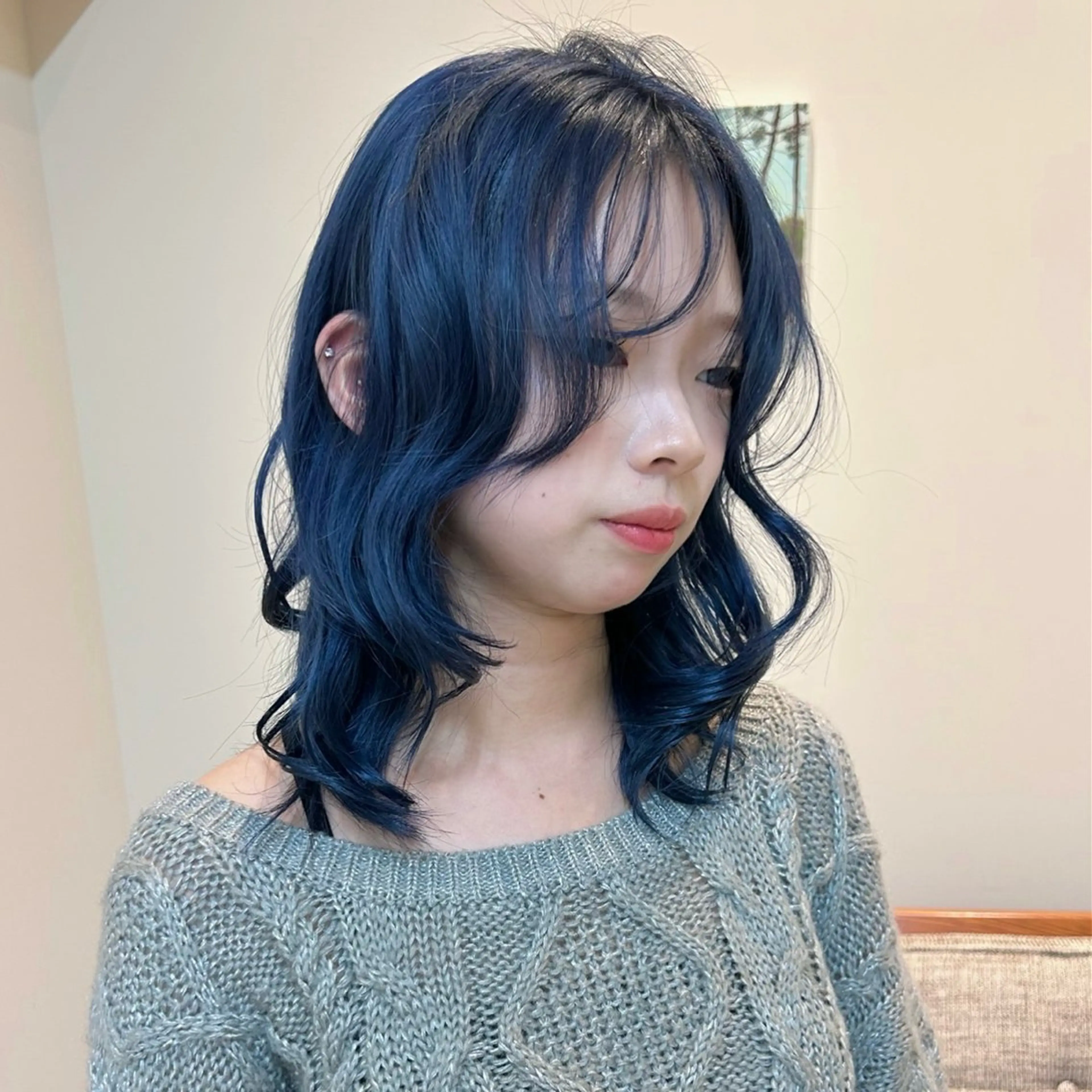 カラー ブロンド suzu /muku.のヘアスタイル