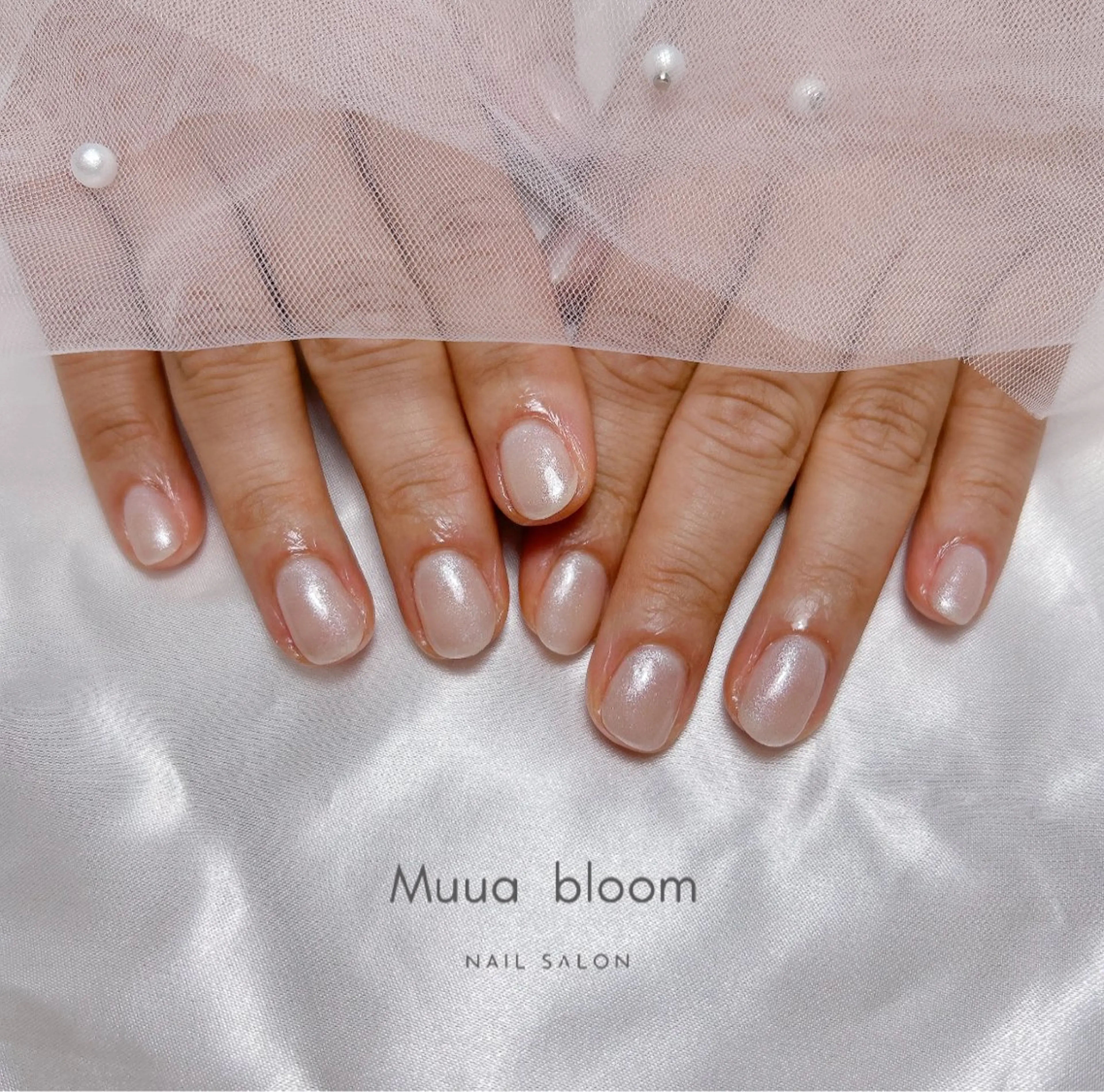 ネイル ハンドネイル Muua bloomのネイルデザイン