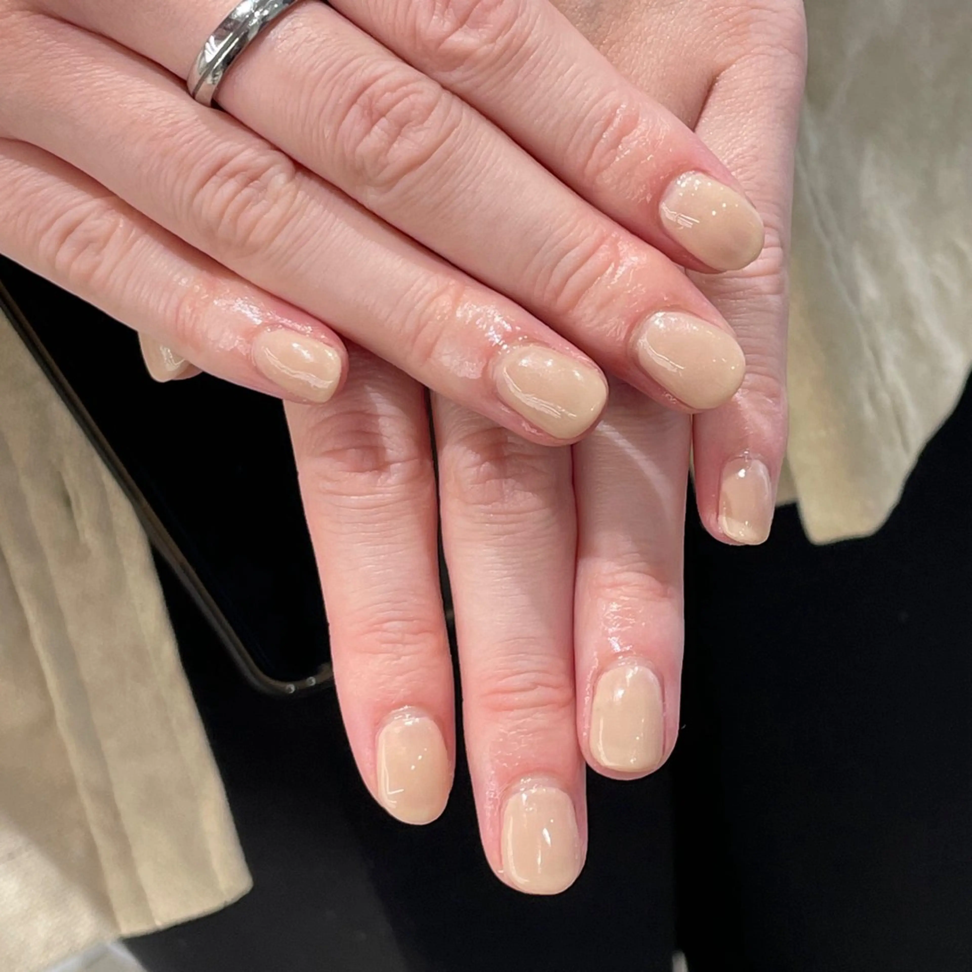 ロング カラー パーマ ヘアアレンジ メンズ mona/ ストレートスタイル✨のヘアスタイル