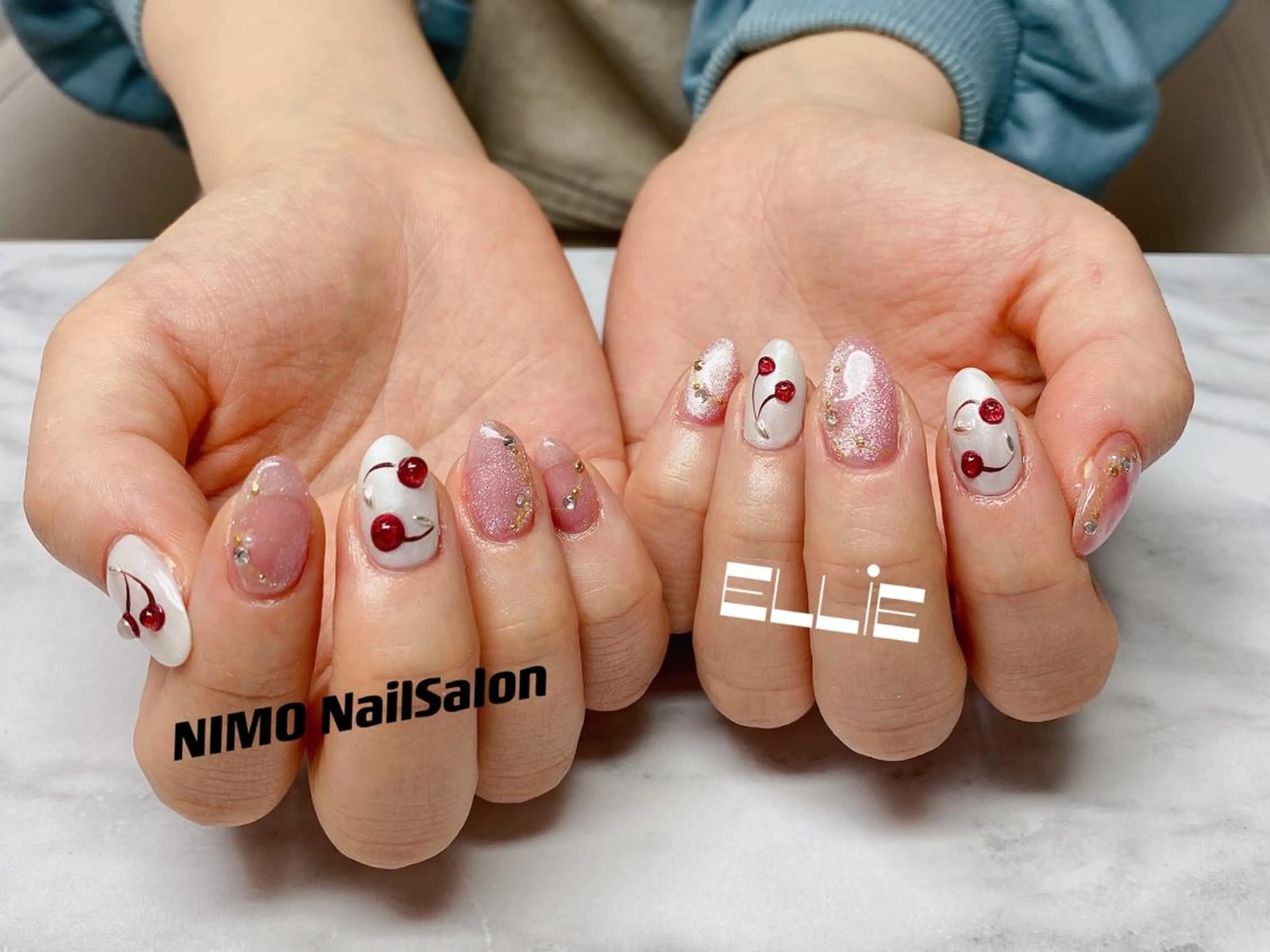 ネイル ハンドネイル ハンドケア 閨匠ビューティサロン 新橋店♡Ellieのネイルデザイン