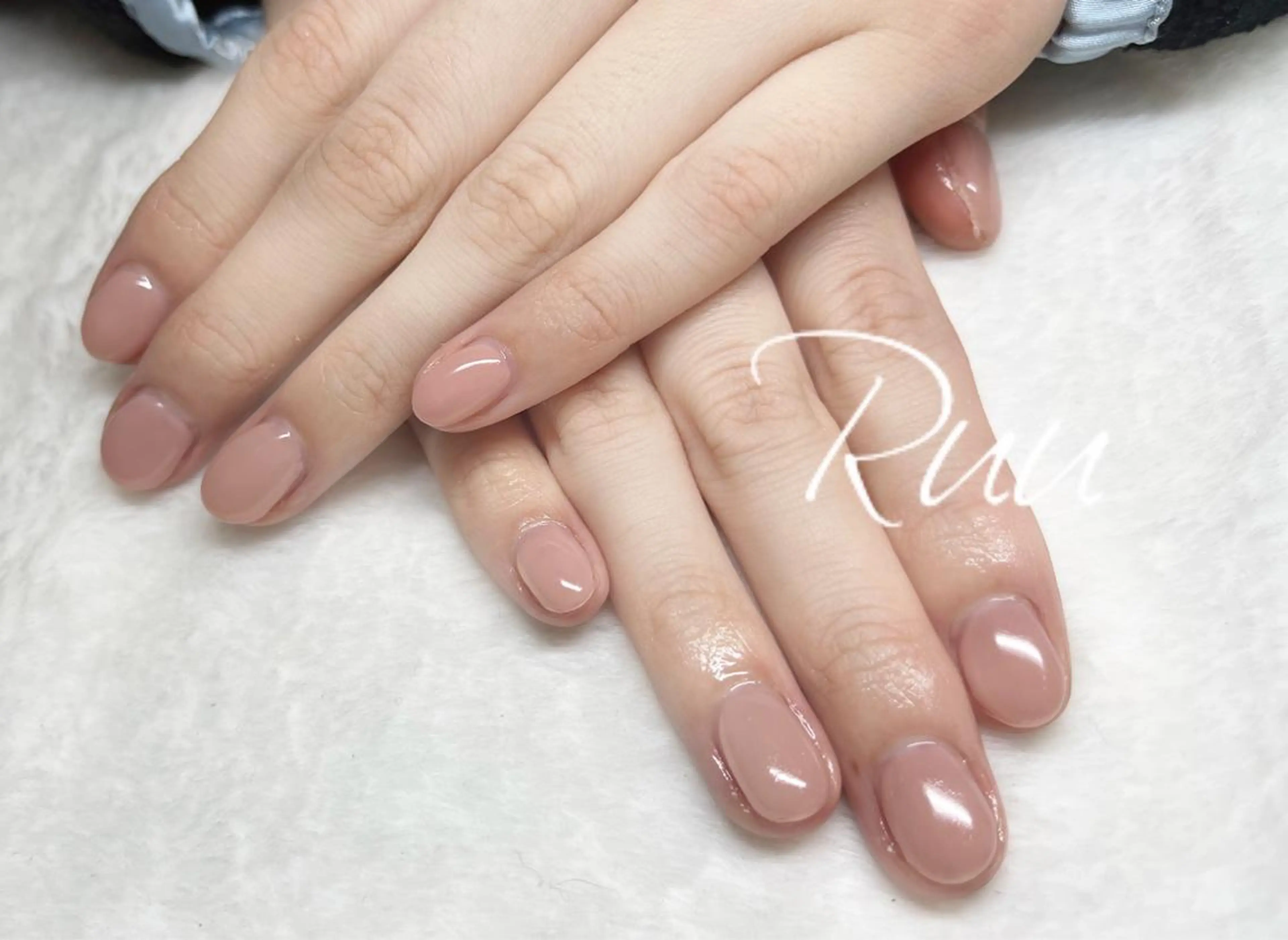 ネイル アートネイル フットネイル フレンチネイル キラキラネイル 韓国ネイル Nail salon Ruuのネイルデザイン