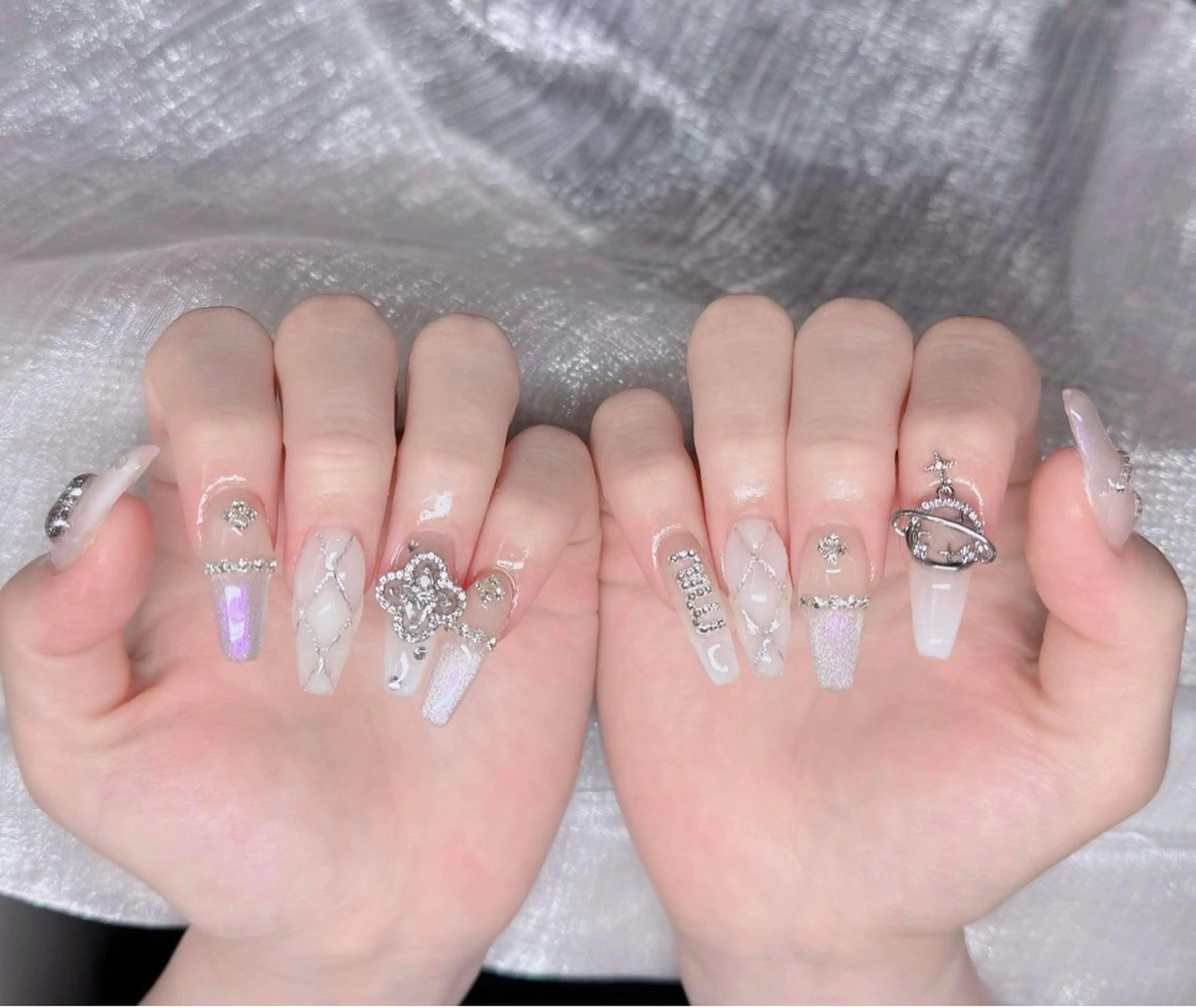 ネイル Anh 高田馬場のネイルデザイン