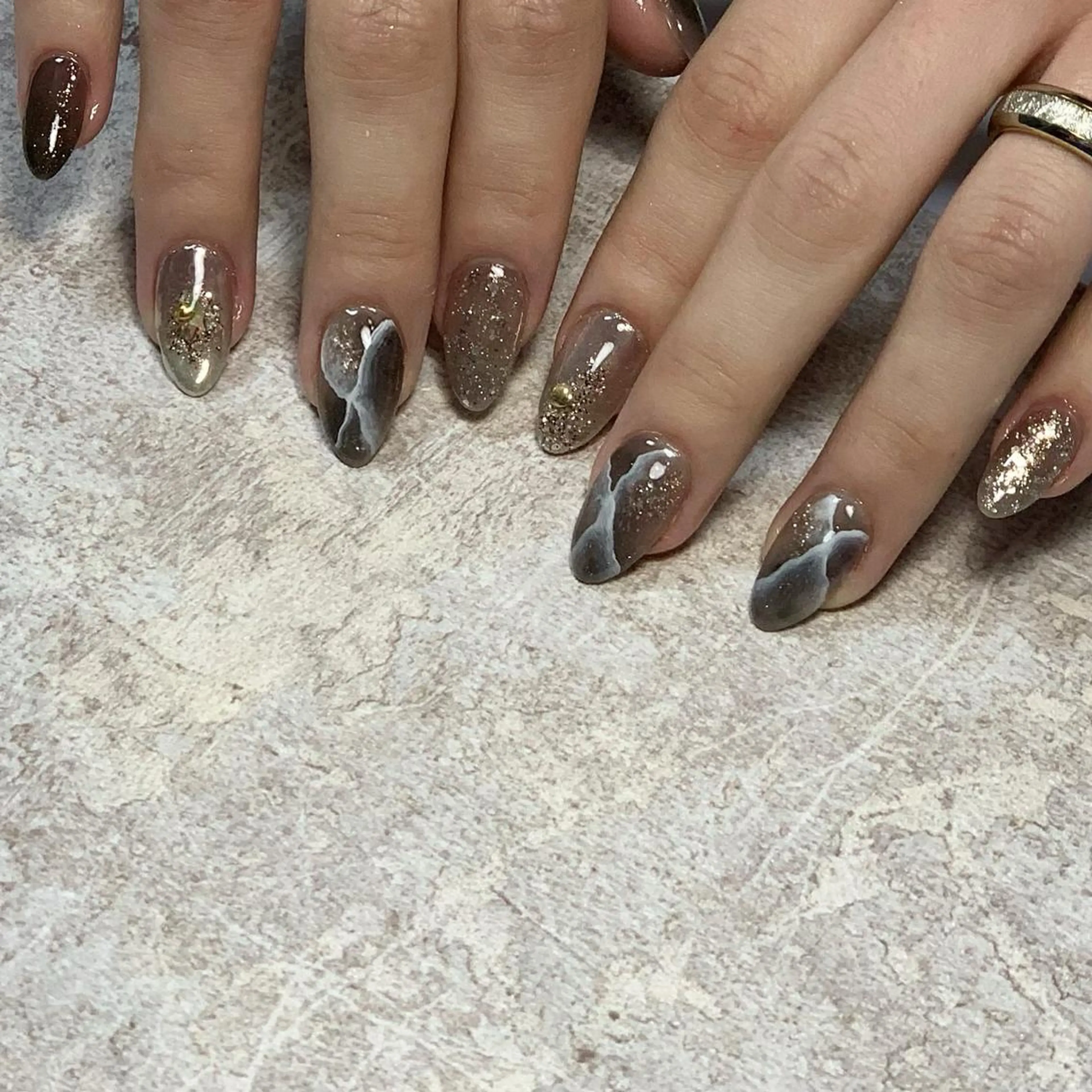 ネイル S. JEWELのネイルデザイン