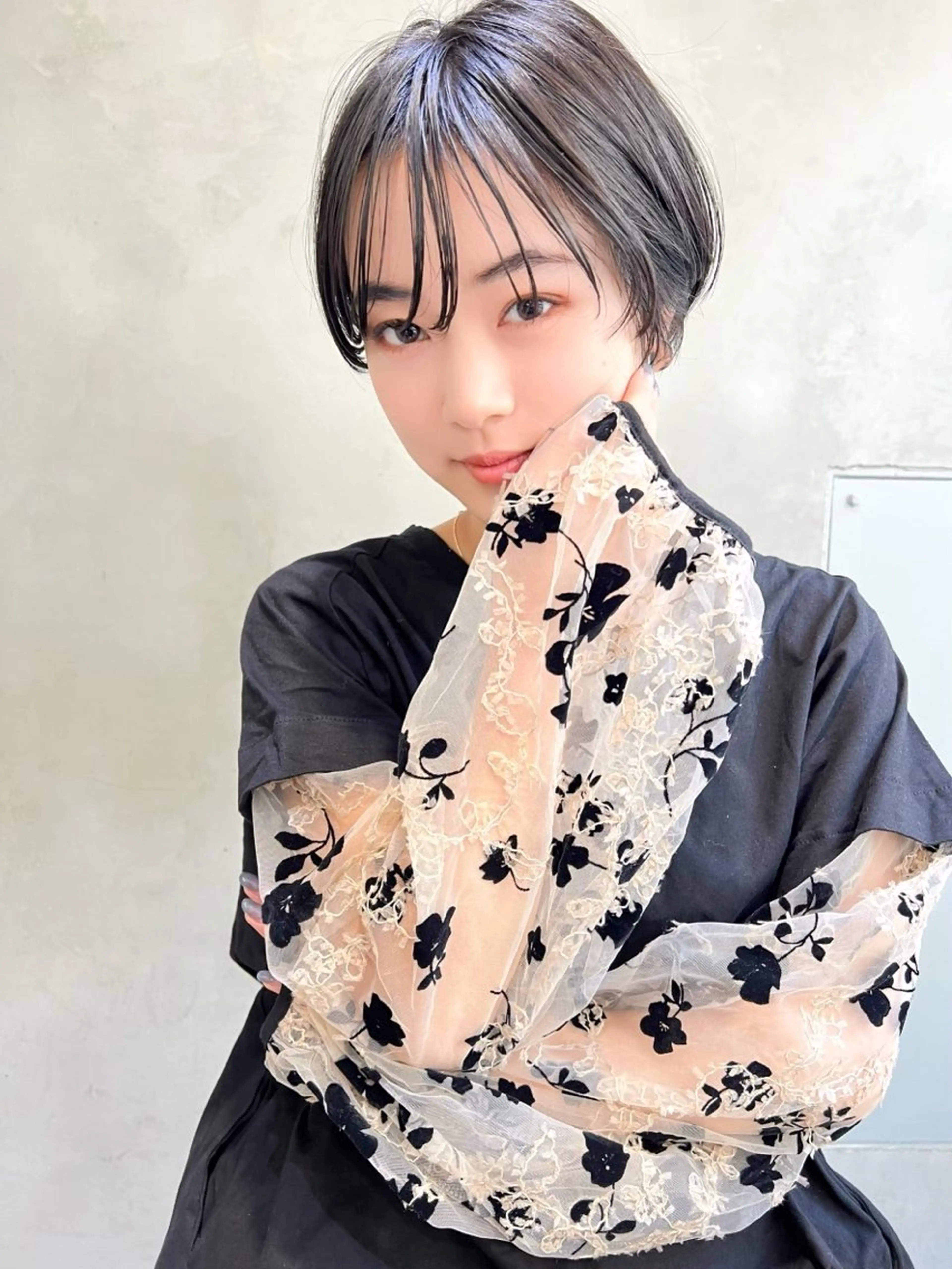 ショート ボブ レイヤーカット ショートヘア ✨🩷似合わせ🩷✨ ブリーチ🫰🏾前川のヘアスタイル