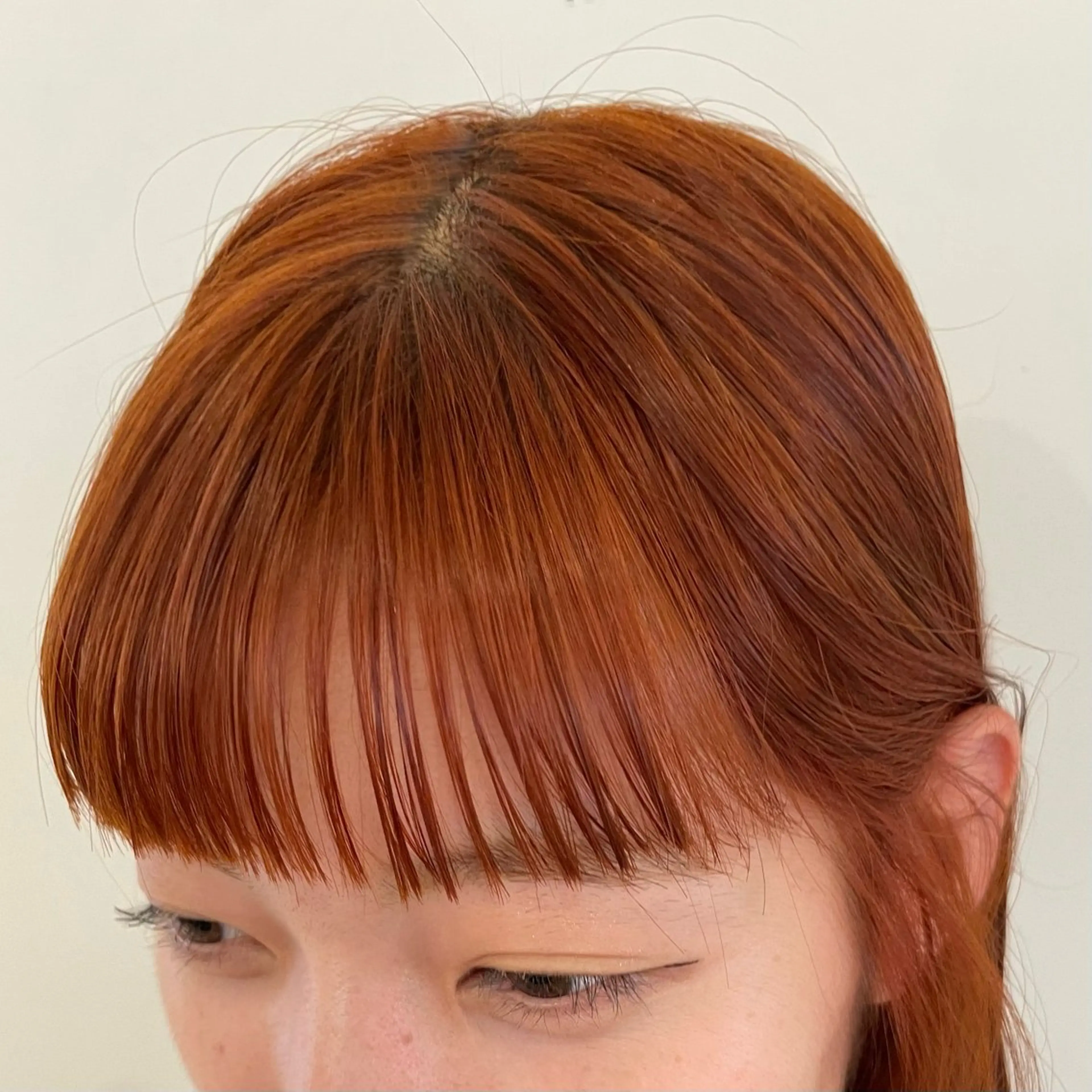 ロング ヘアカラー トリートメント sachi / tsunaguのヘアスタイル