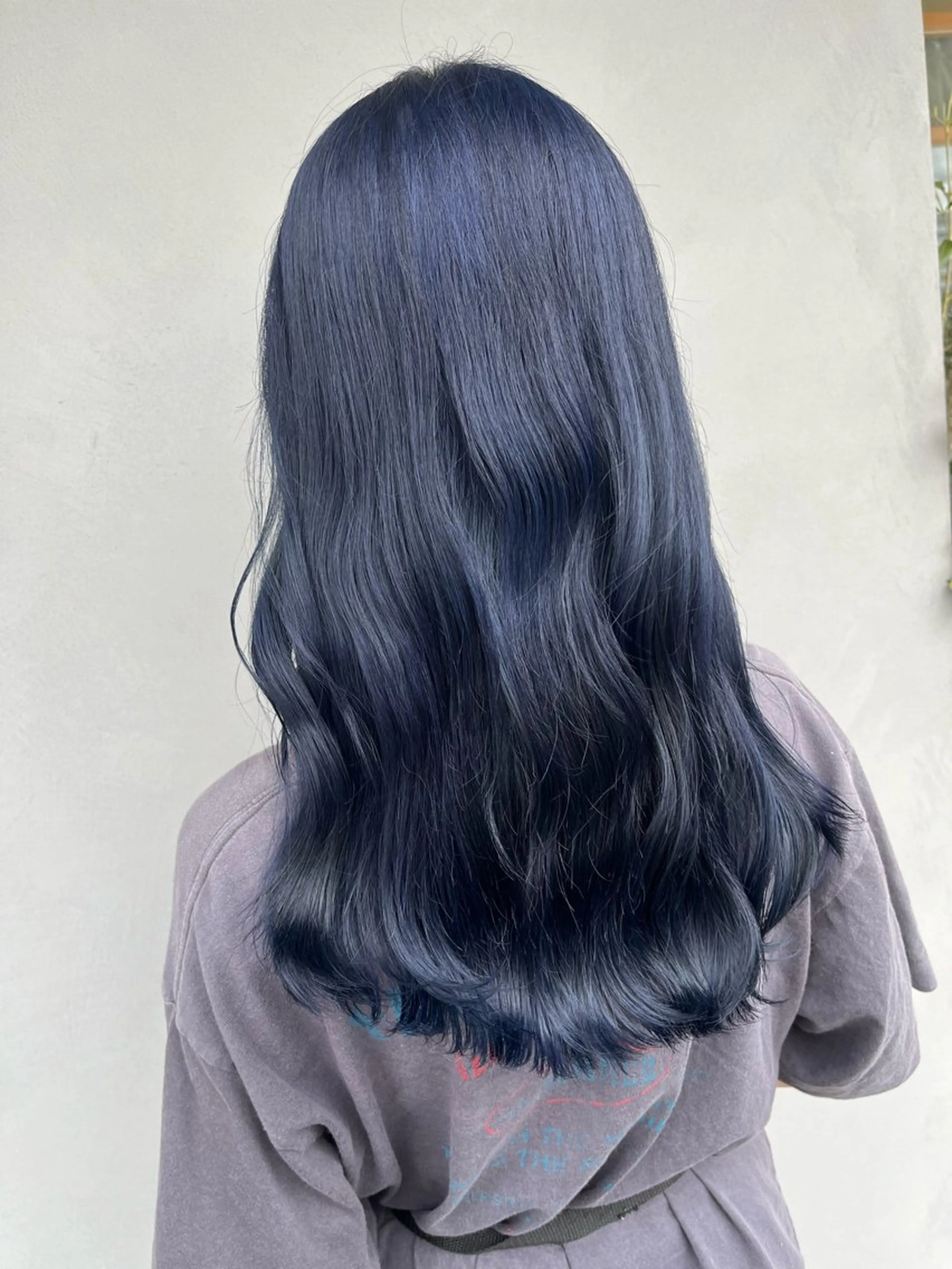 ロング 中城 叶子のヘアスタイル