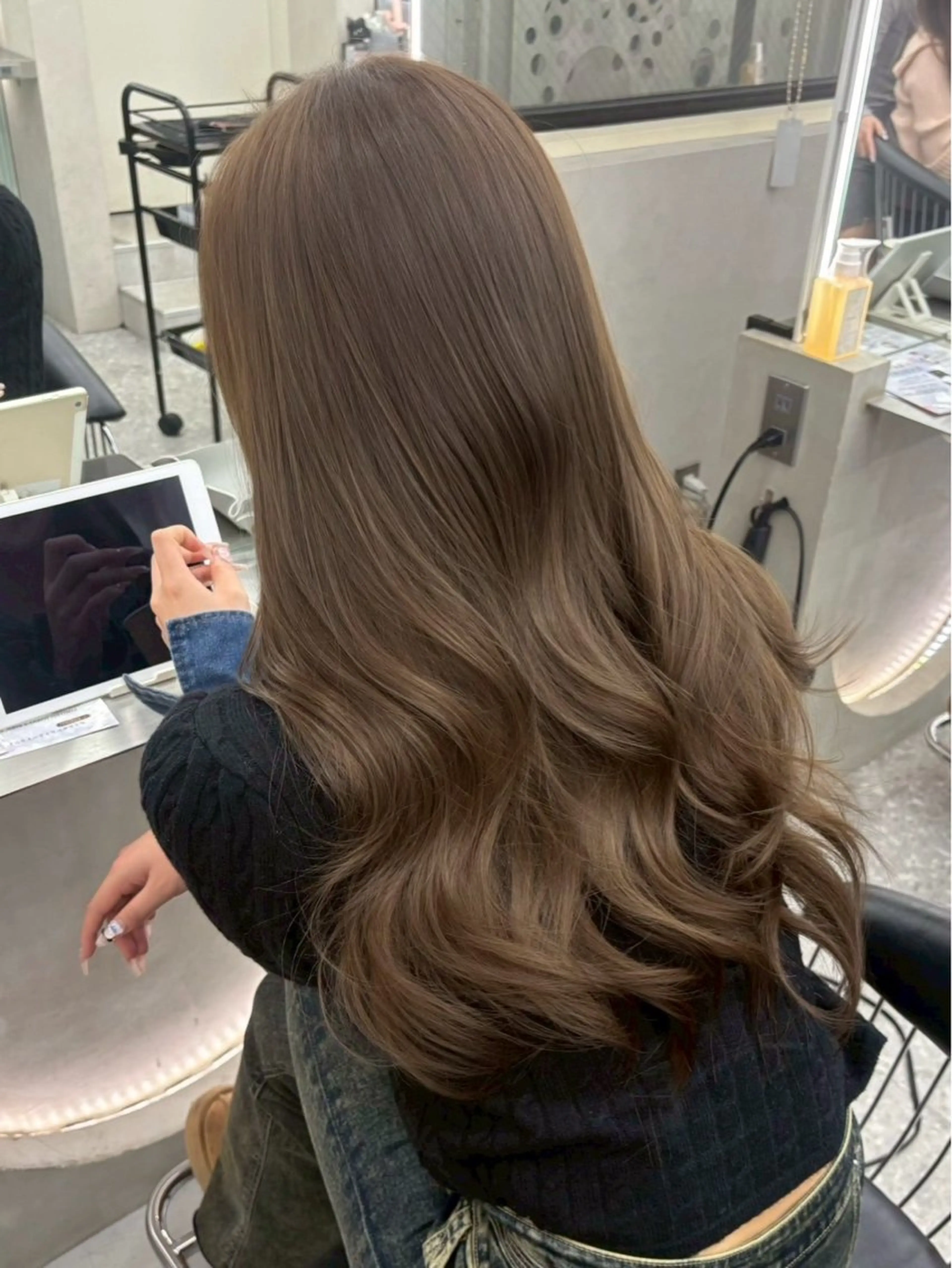 ロング mao 福岡美容師/韓国ヘアのヘアスタイル