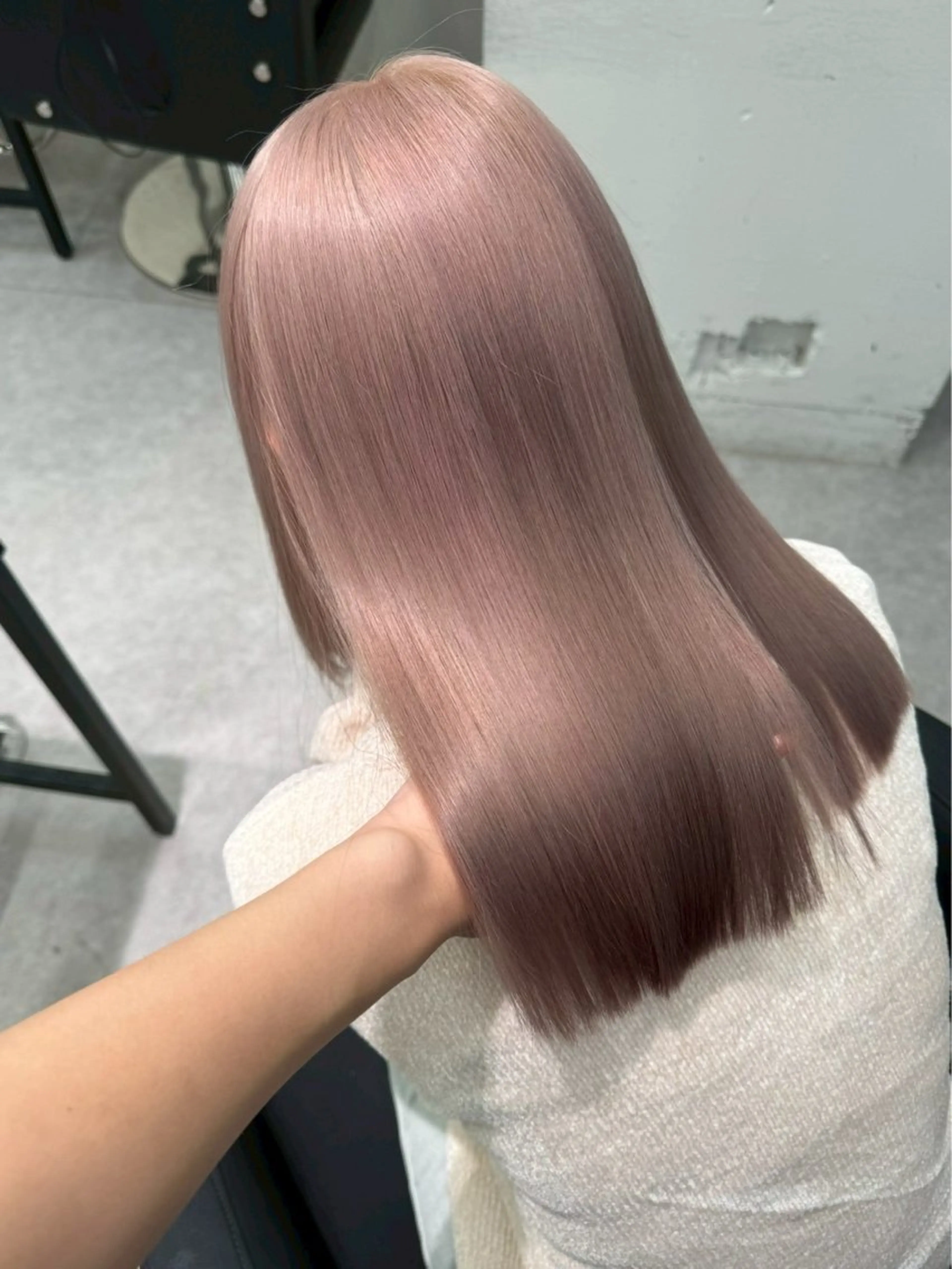 【✨4月クーポン✨】ダブルカラー＋うる艶トリートメント【ブリーチ】の写真