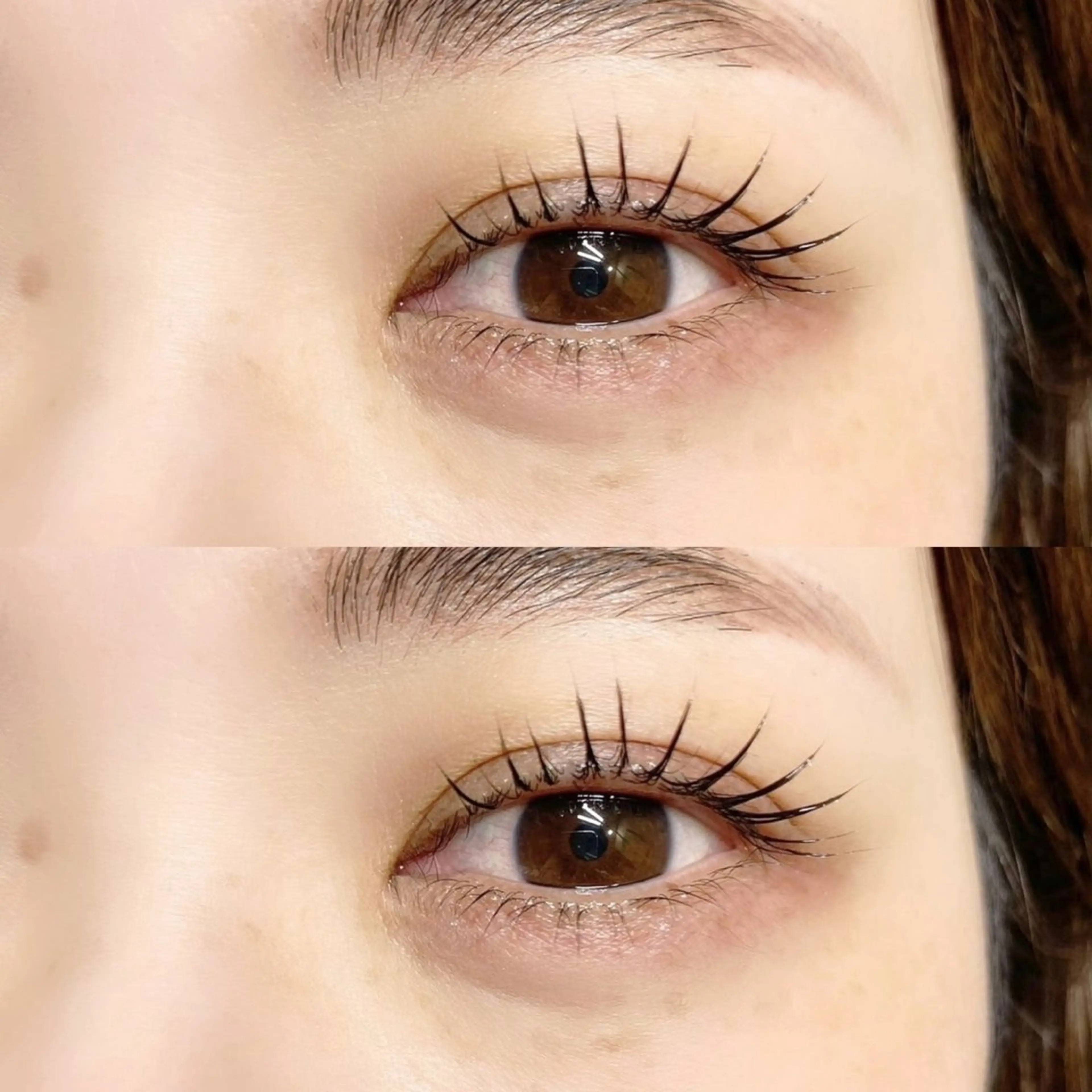 マツエク・マツパ 一重×まつ毛パーマ Franc2 eyelashのマツエク・マツパデザイン