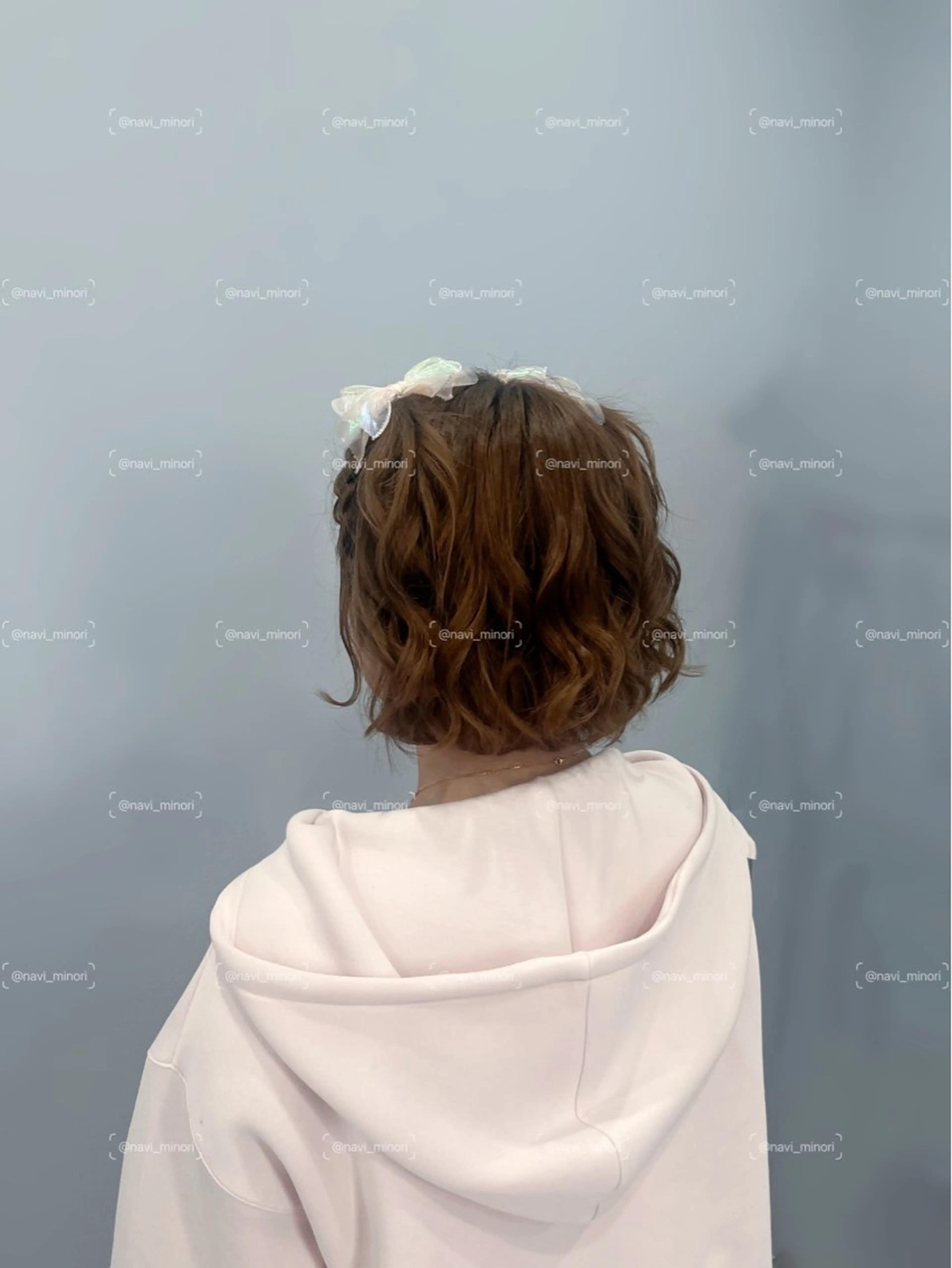 ショート ヘアアレンジ Hairset minoriのヘアスタイル