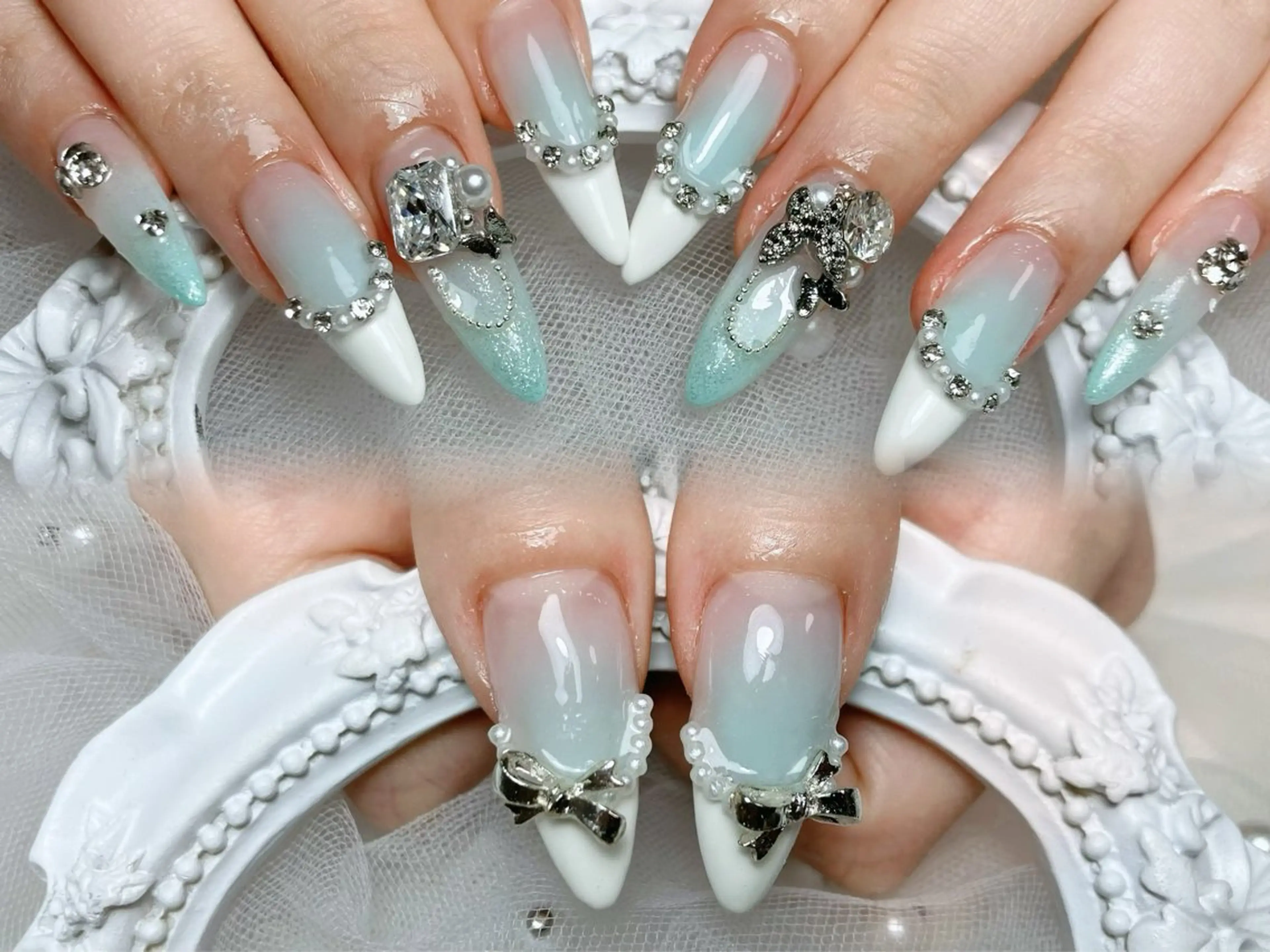 ネイル ハンドネイル JUJU ネイルサロンのネイルデザイン