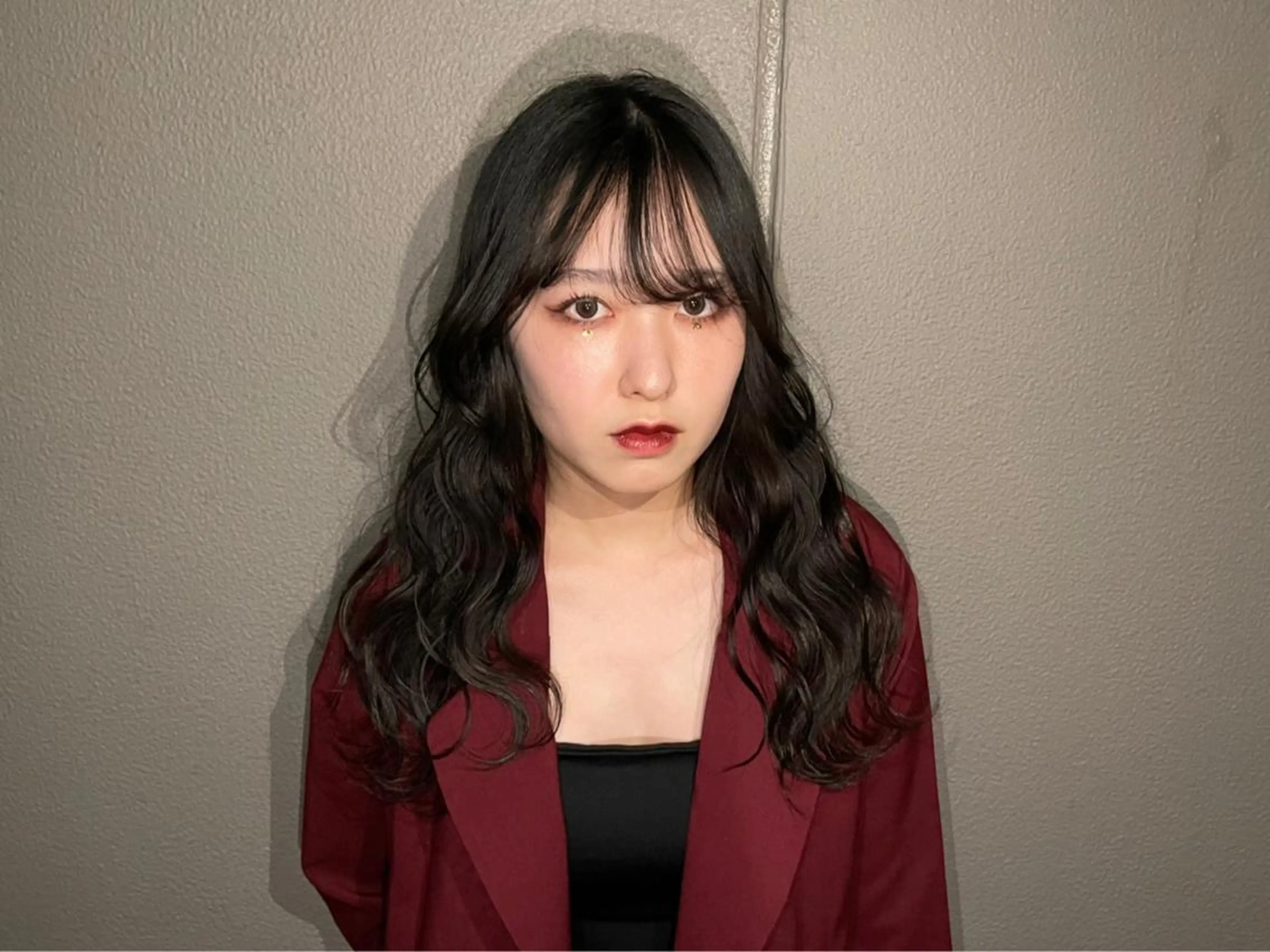 ロング カラー レイヤーカット 韓国風/yukinoのヘアスタイル