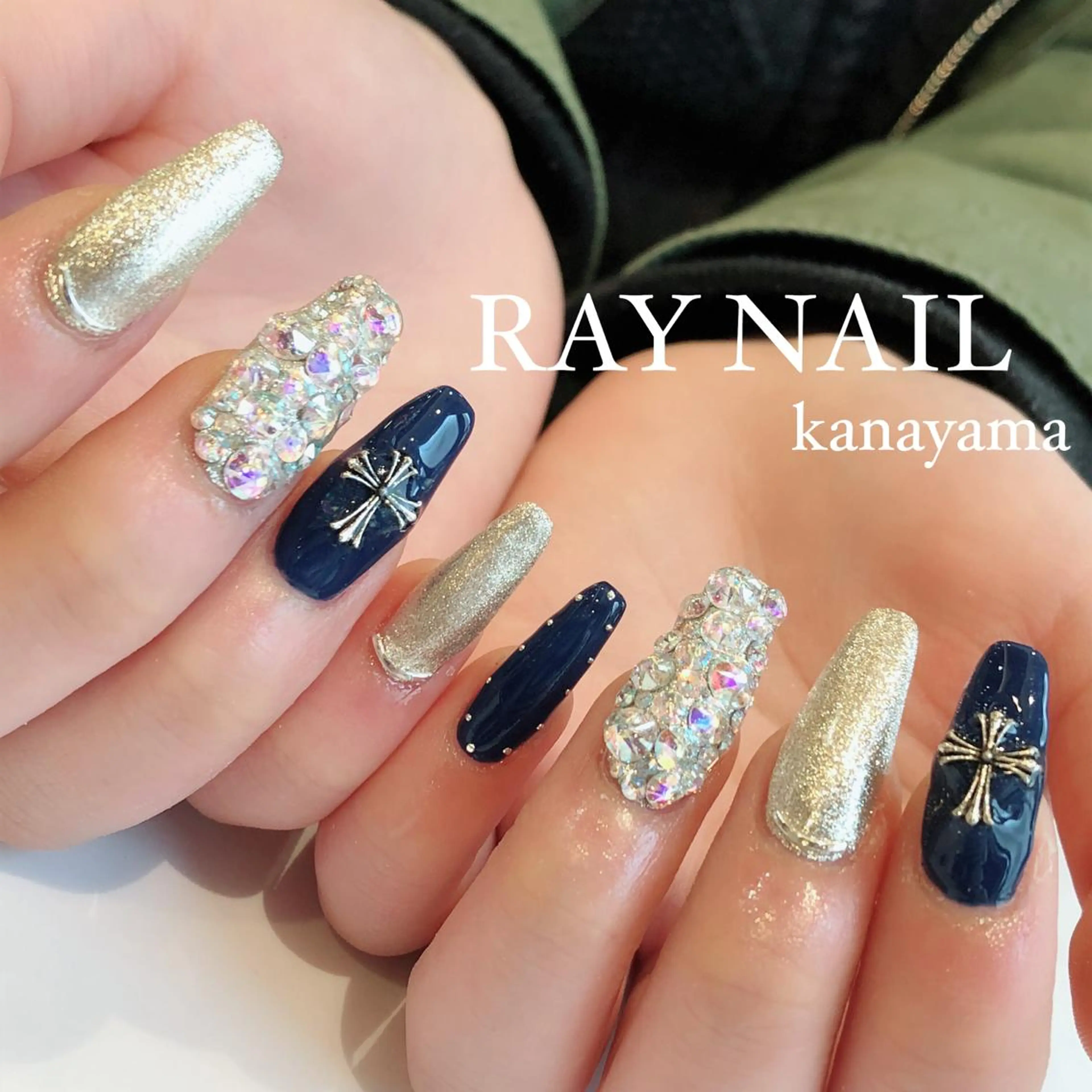 ネイル ハンドネイル Arowa 伊田のネイルデザイン