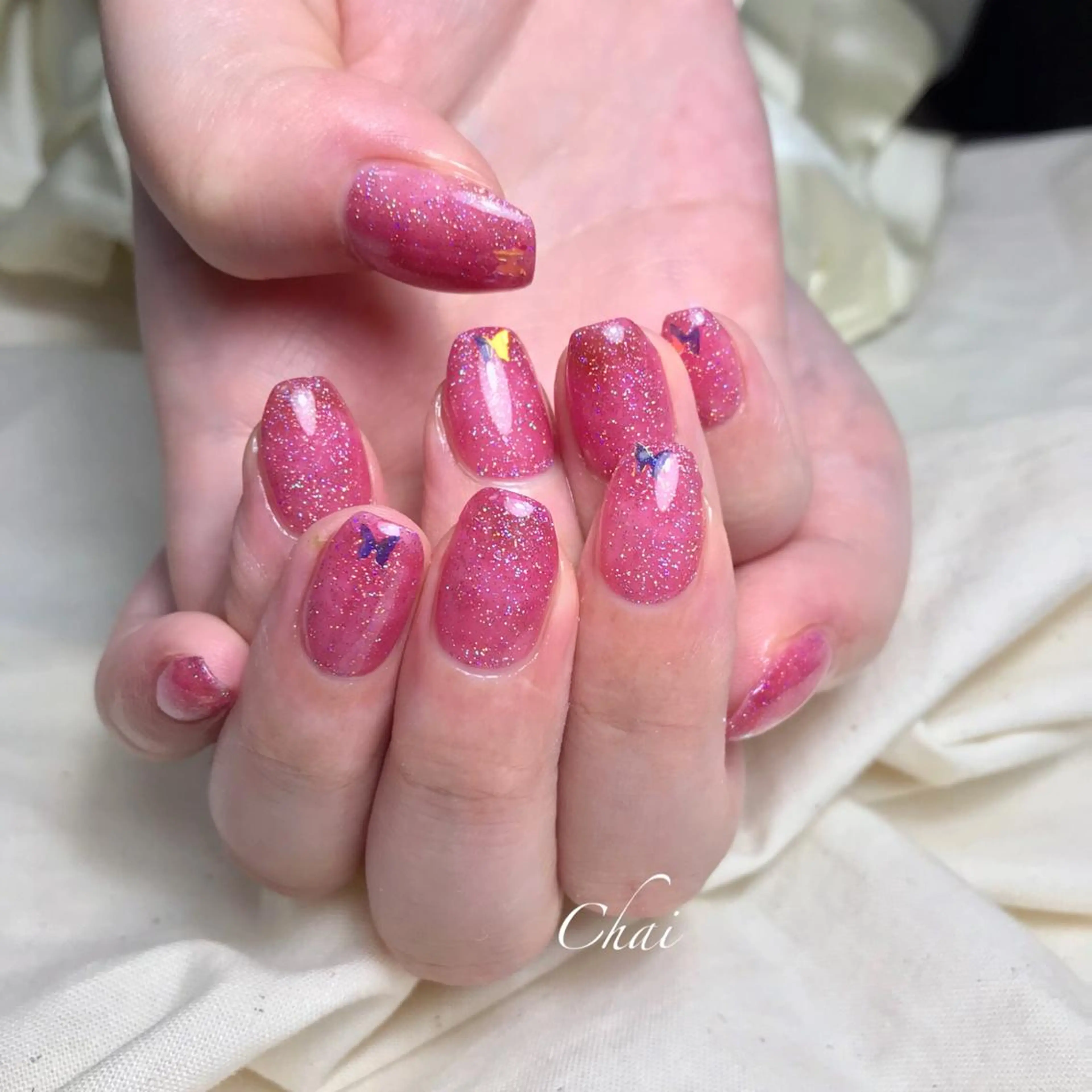 ネイル ハンドネイル 💅chainail _aiのネイルデザイン