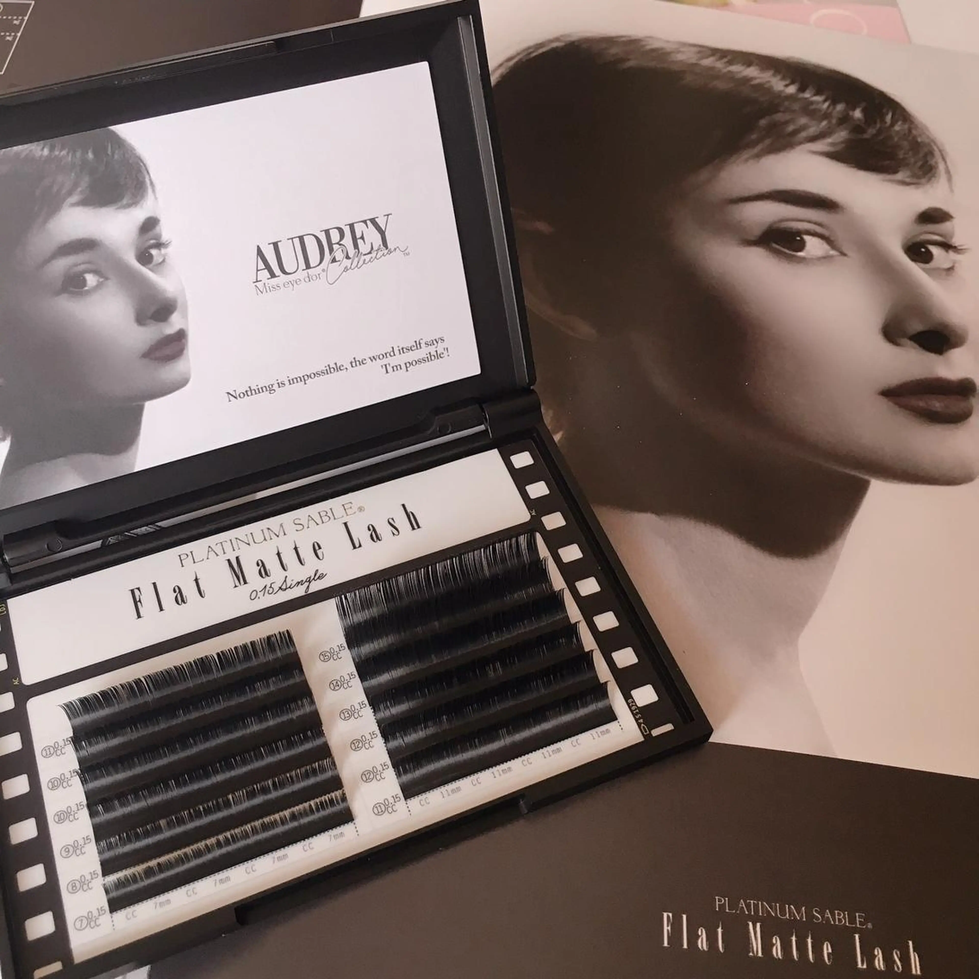 マツエク・マツパ 柏idep ✴︎JURIのマツエク・マツパデザイン