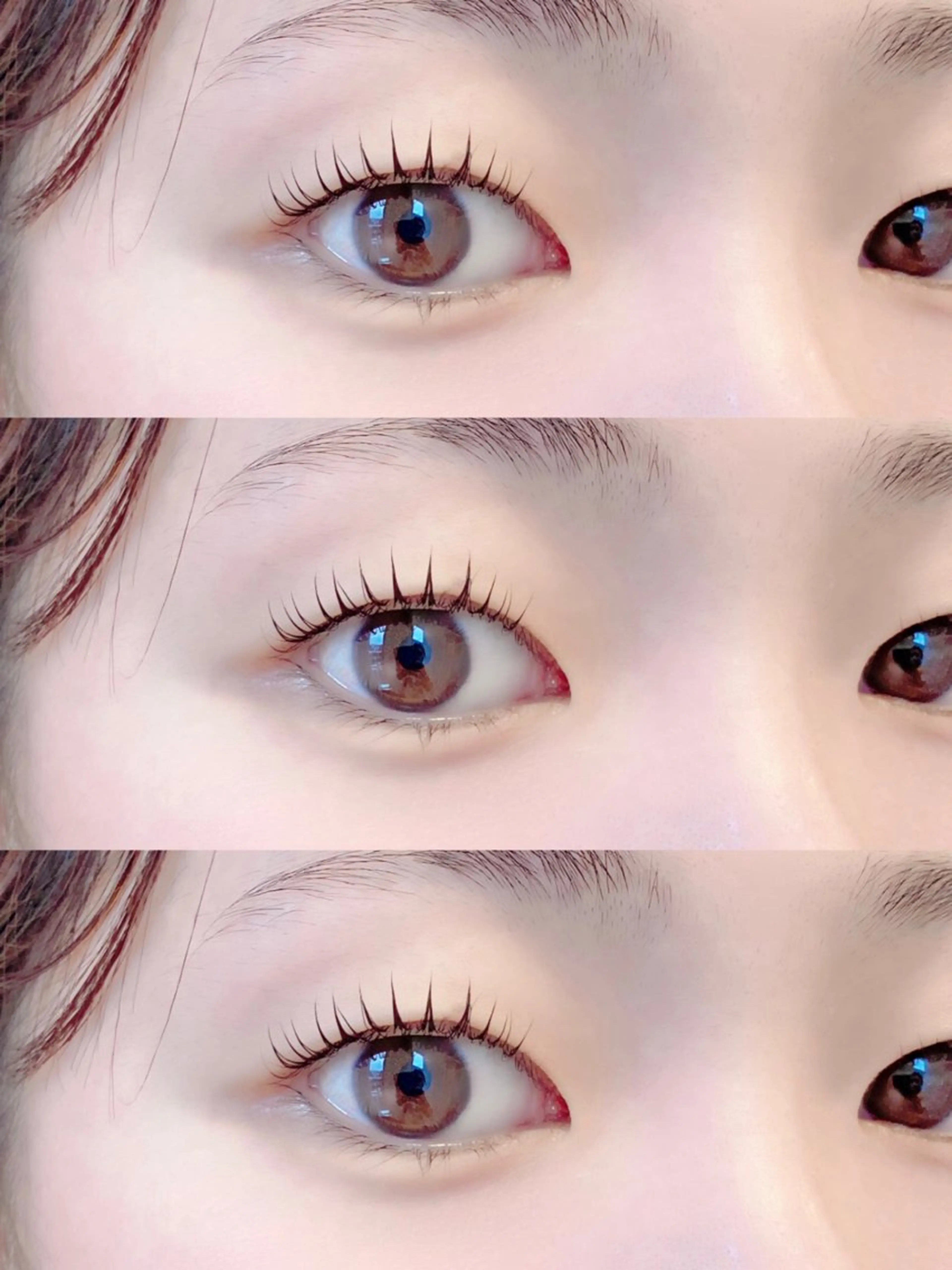 マツエク・マツパ PLATINUM DOLL ERIのマツエク・マツパデザイン