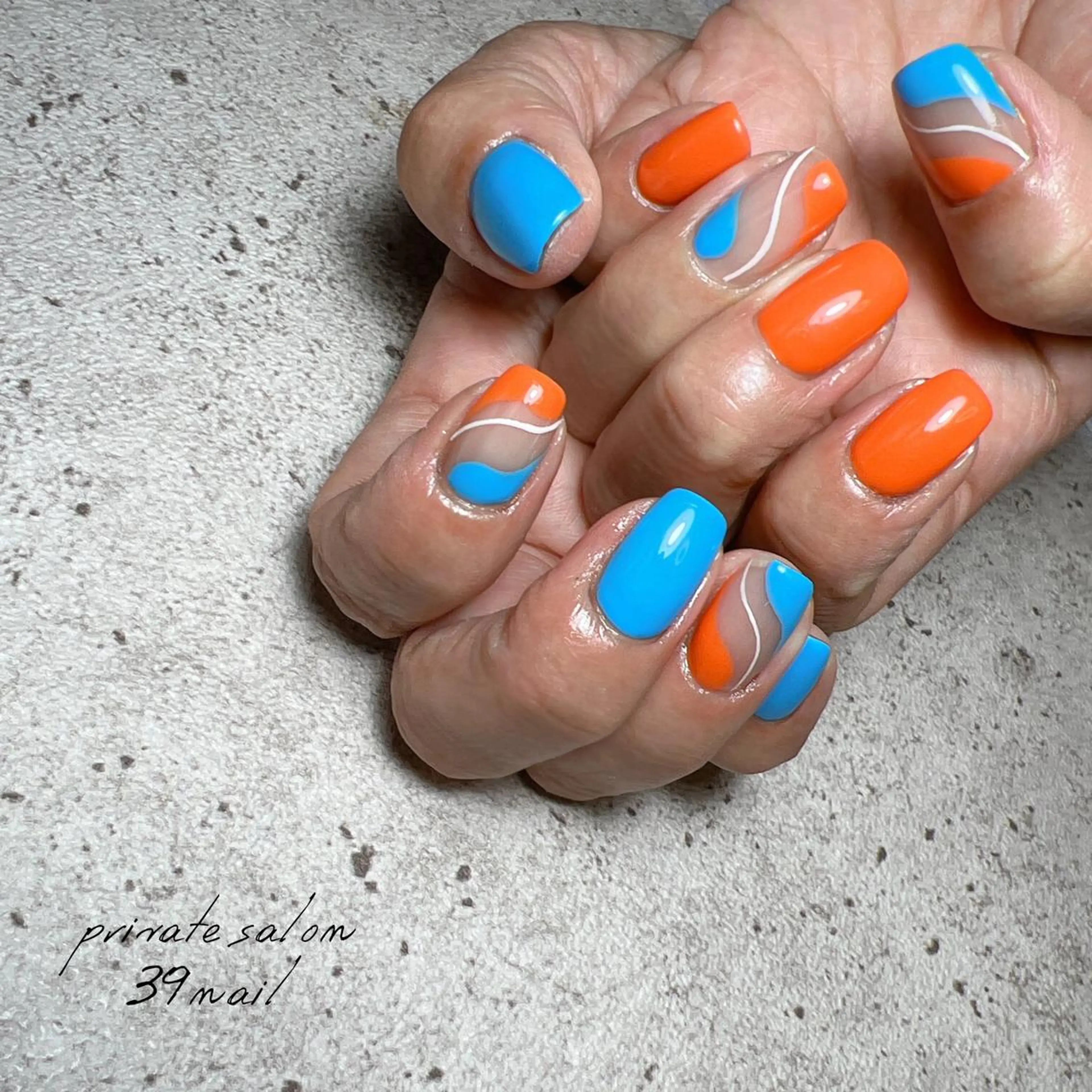 ミディアム ネイル 京橋 【39nail】のネイルデザイン