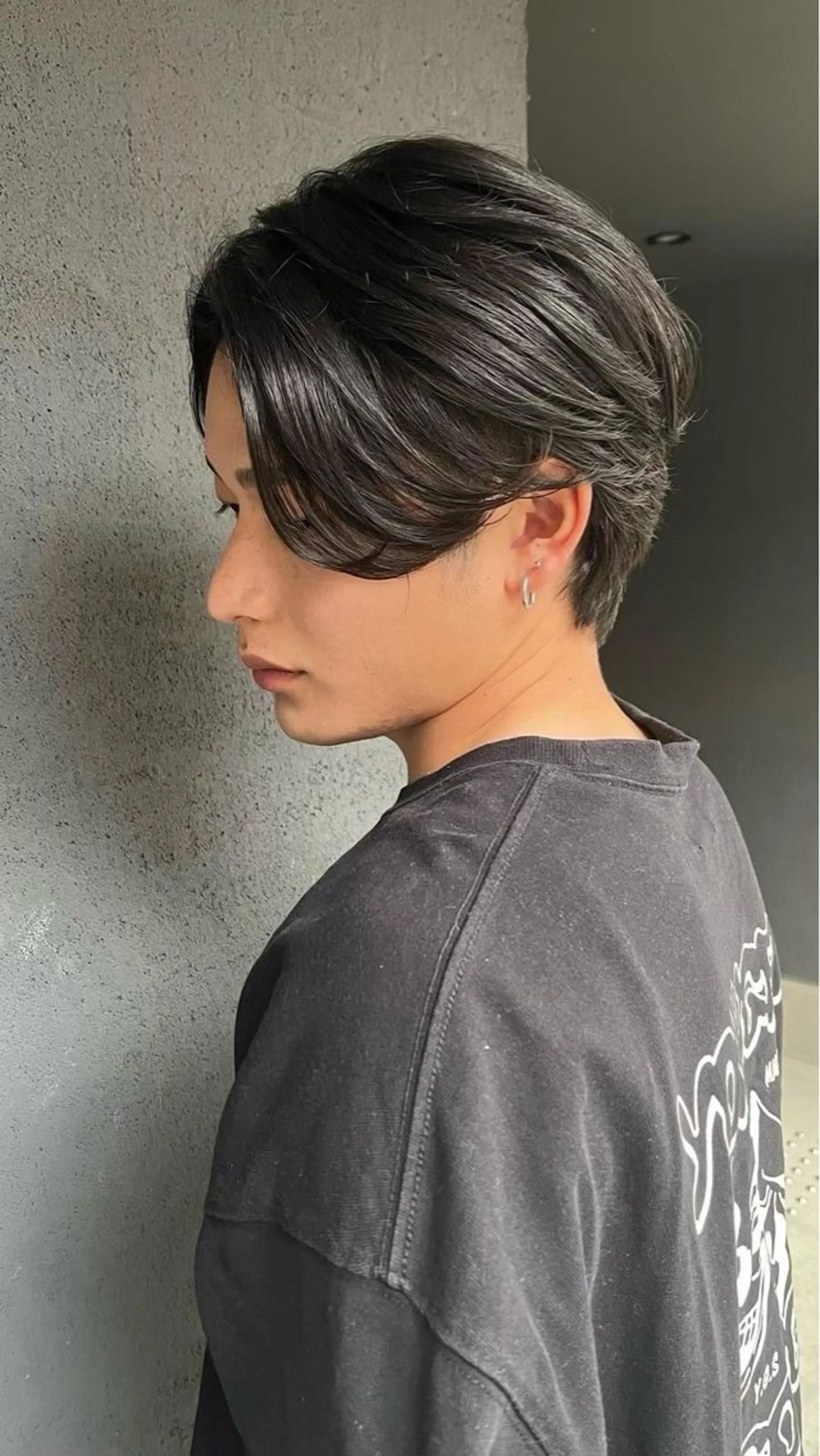 パーマ メンズ メンズブリーチ ダウンパーマ フェードカット フェザーパーマ メンズパーマ カット パーマ メンズカット/眉カッ ト/ブリーチ/シオリのヘアスタイル