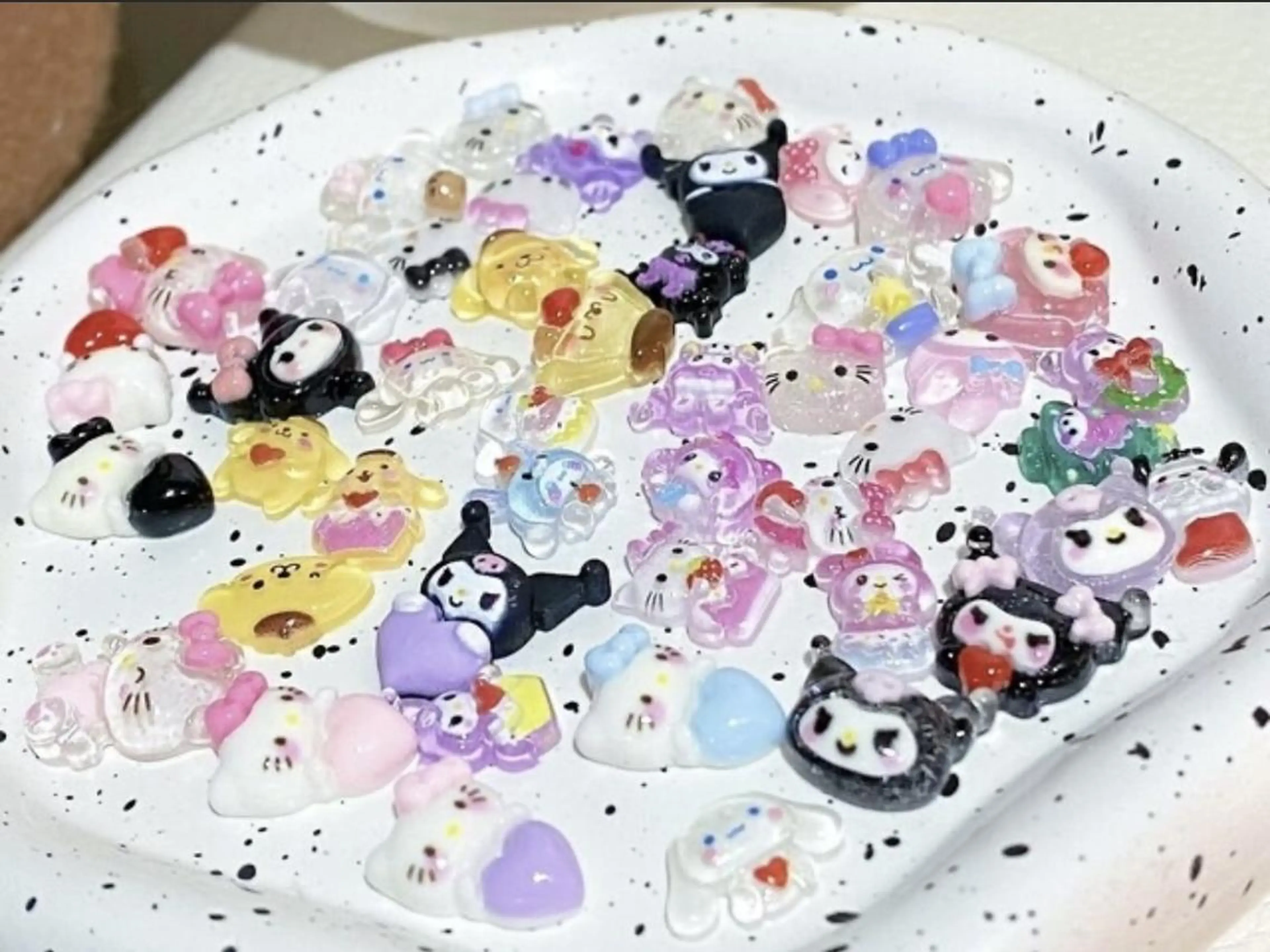 【自爪】100種類キャラクターパーツつけ放題8480の写真