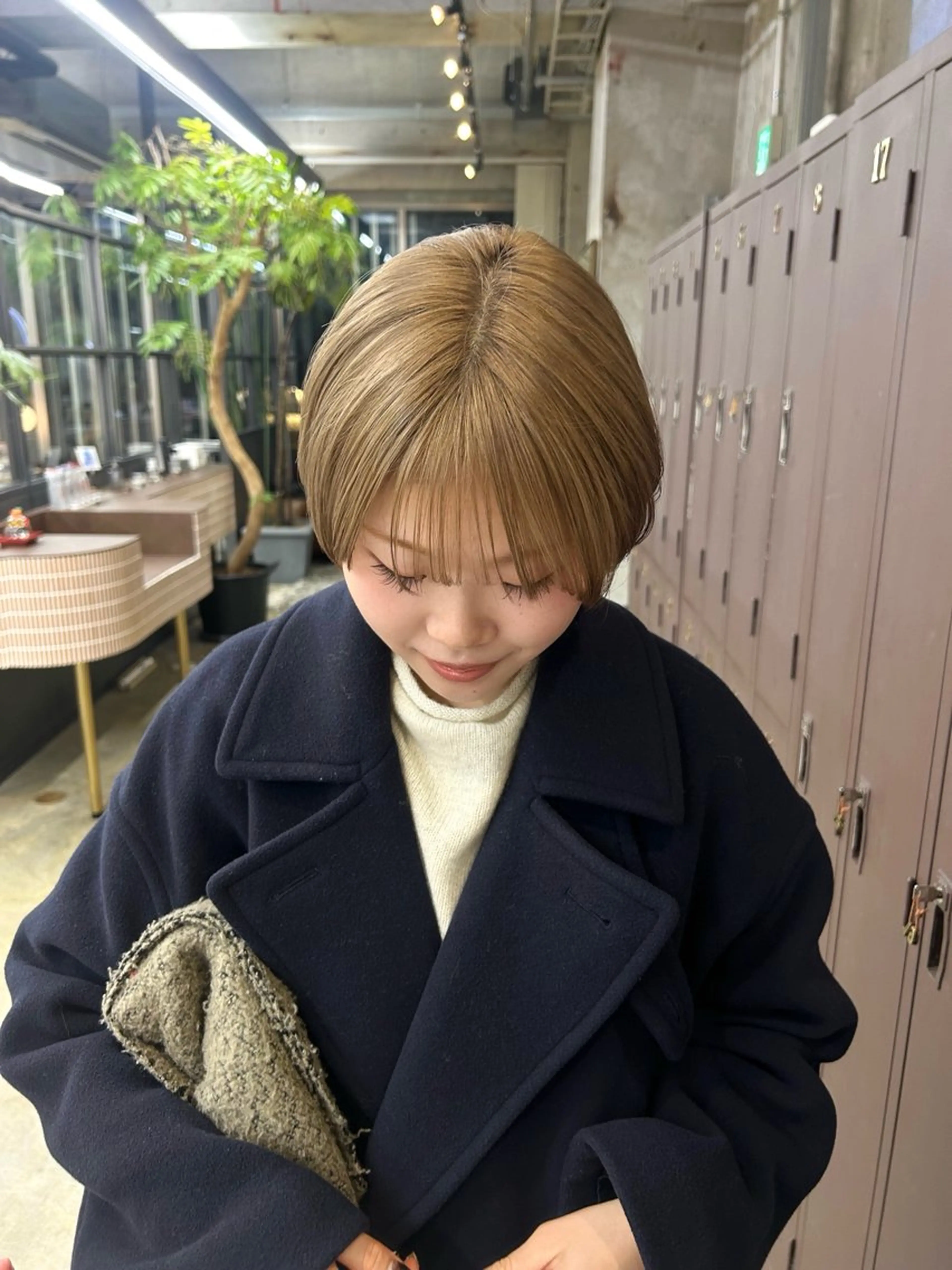 ショート 伊藤ほのか/パーマ /酸性ストレートのヘアスタイル