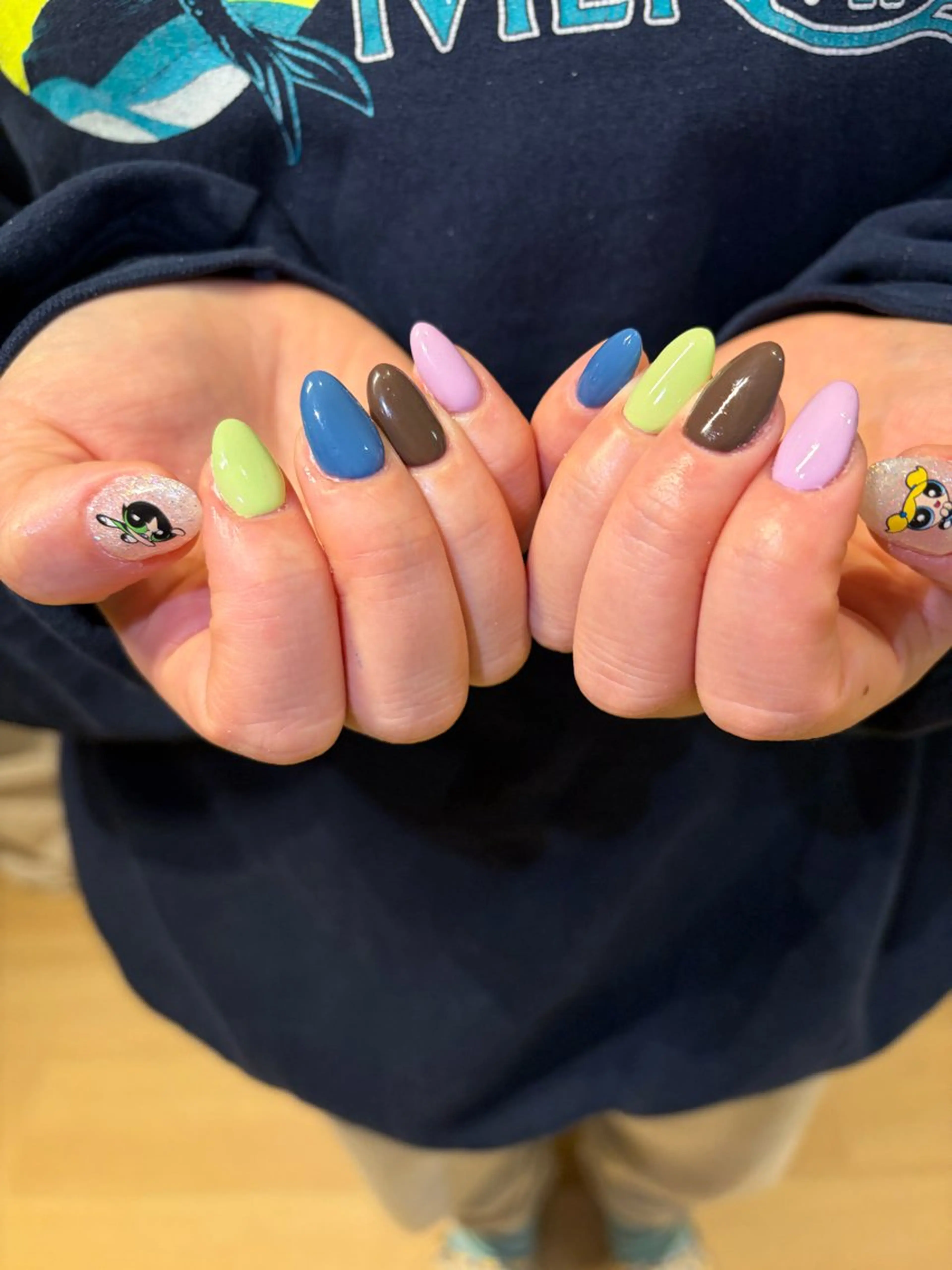 ネイル ハンドネイル 宮原 葵のネイルデザイン