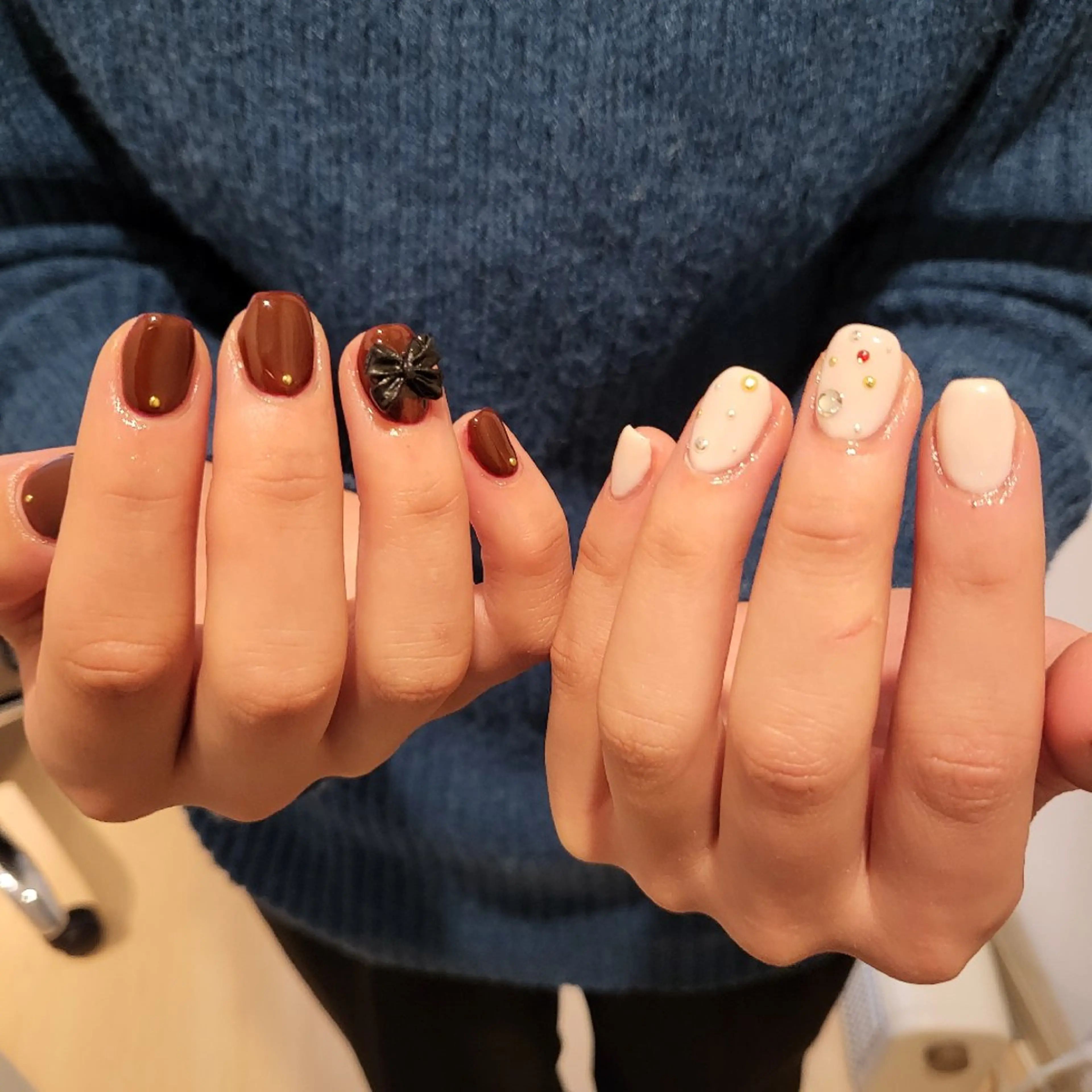 ネイル メンズ ハンドネイル フットネイル ハンドケア ChouChou NAILSALONのネイルデザイン