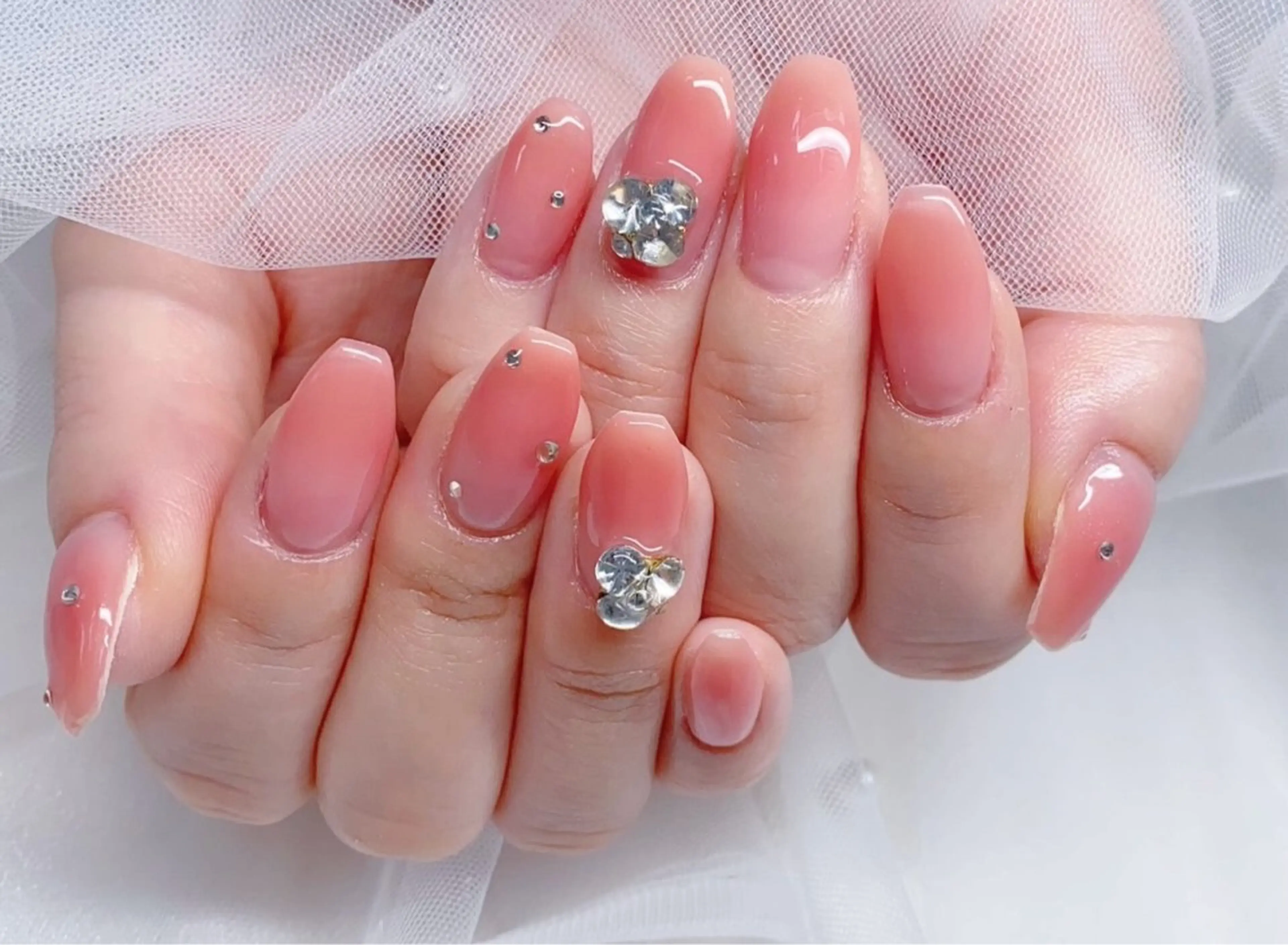 ネイル ハンドネイル ╹◡╹Mimoミモ Eye&Nailのマツエク・マツパデザイン