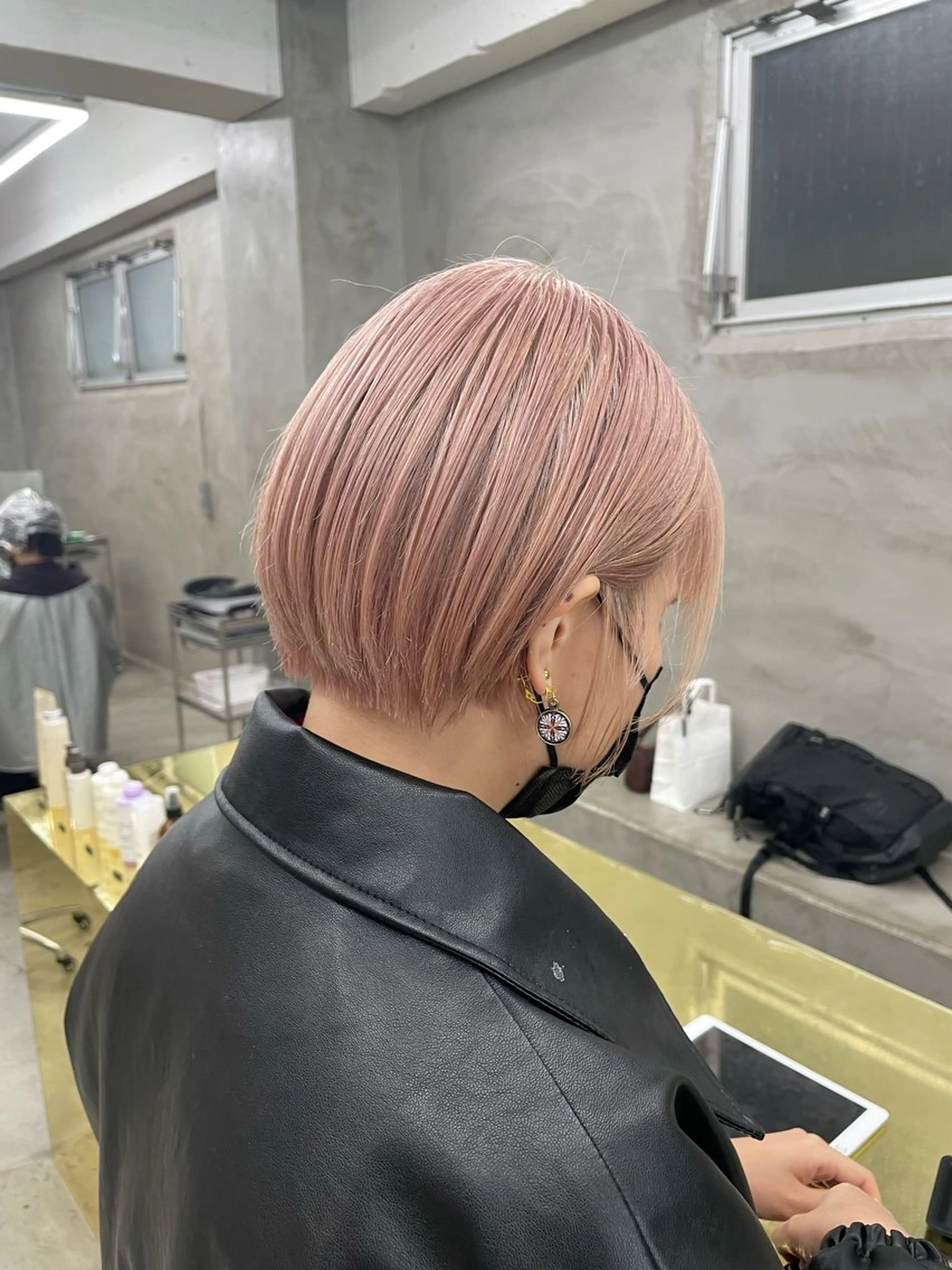 カラー バレイヤージュ ブリーチ ケアブリーチ デザインカラー ダブルカラー ヘアカラー トリートメント ハイトーン/レイヤー 🌸さくらのヘアスタイル