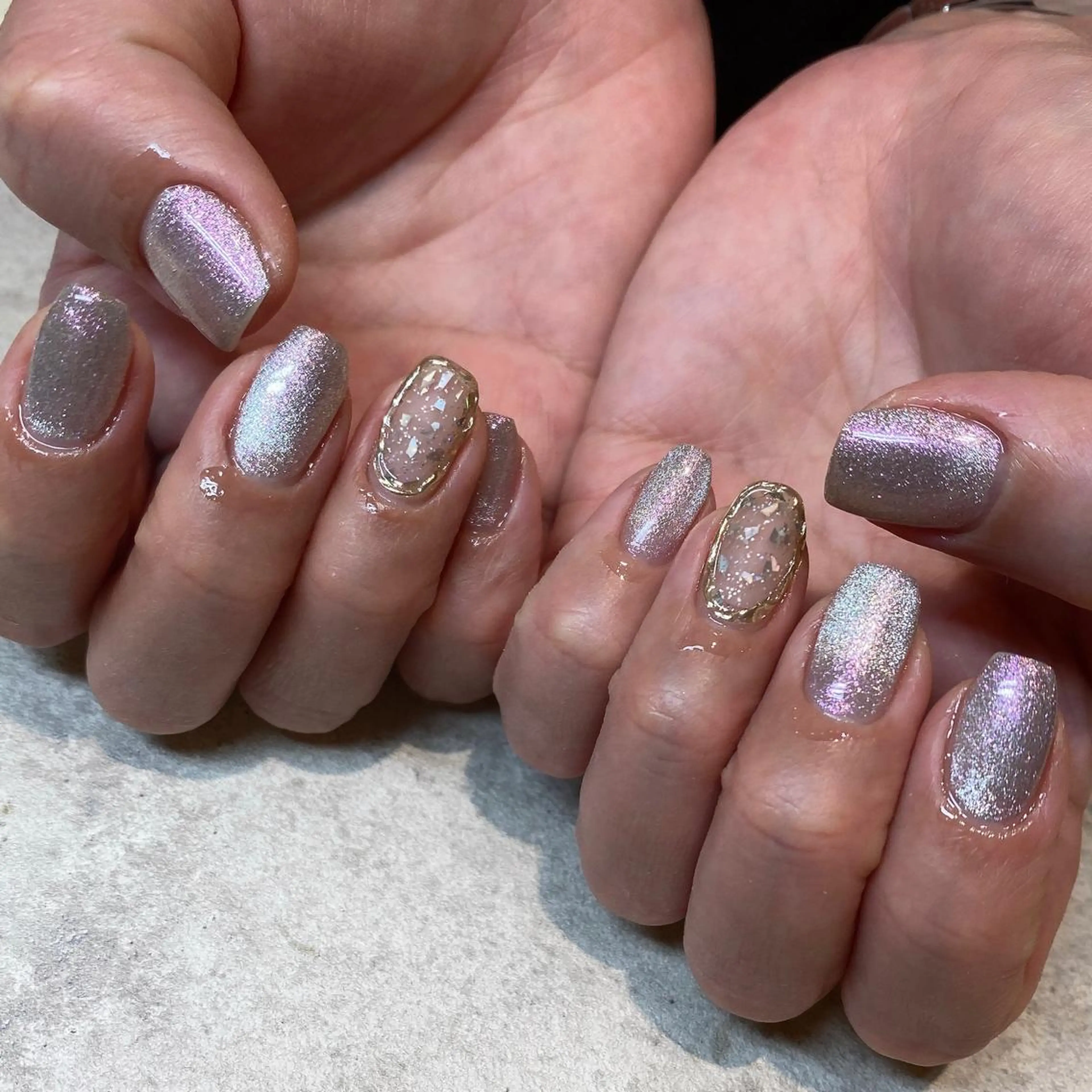 ネイル among アマン所属・lecoa_ kana／amongのネイルデザイン