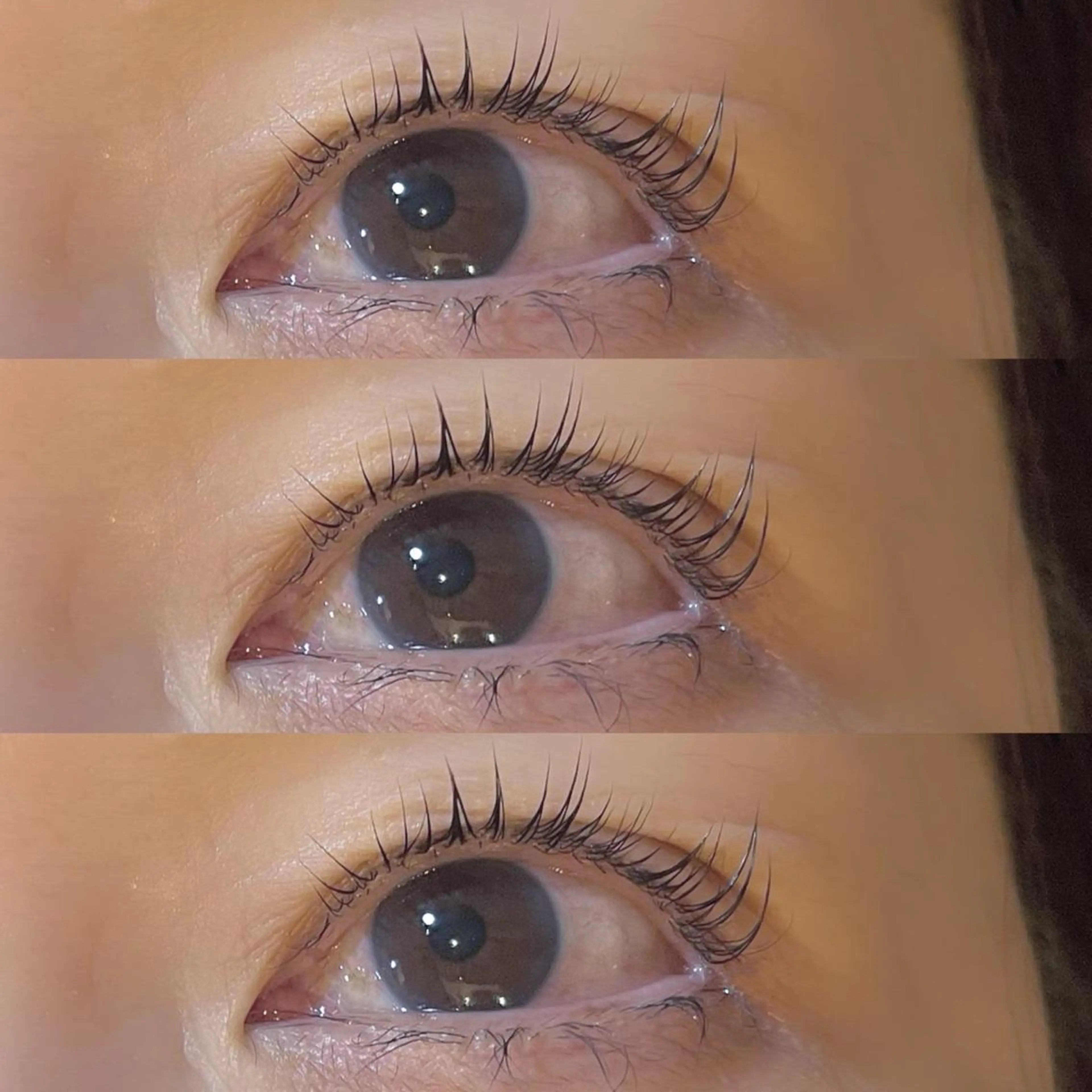 マツエク・マツパ mika❤︎まつげ| 眉毛|束感のマツエク・マツパデザイン