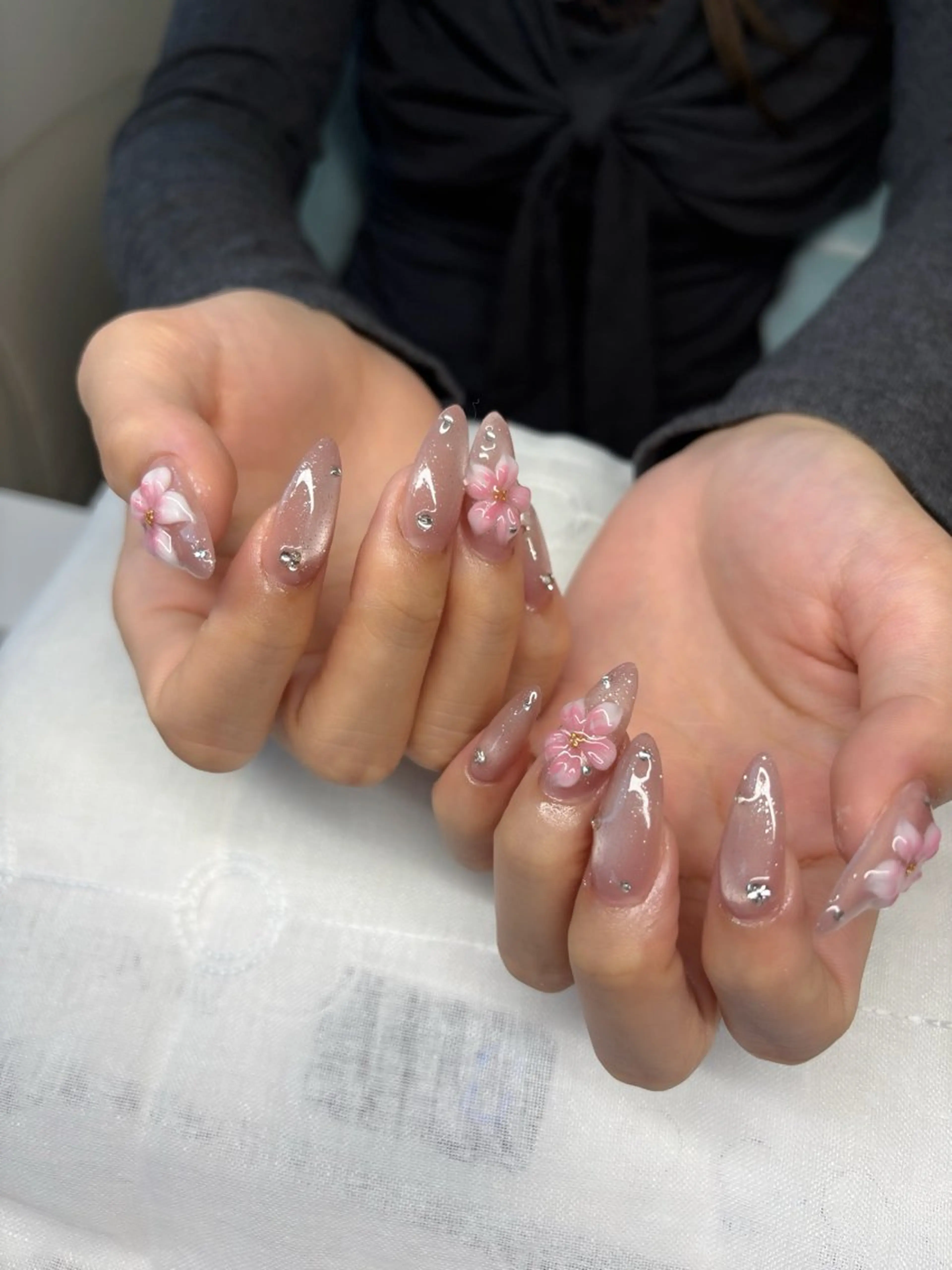 ネイル Trang nail自宅サロンのネイルデザイン