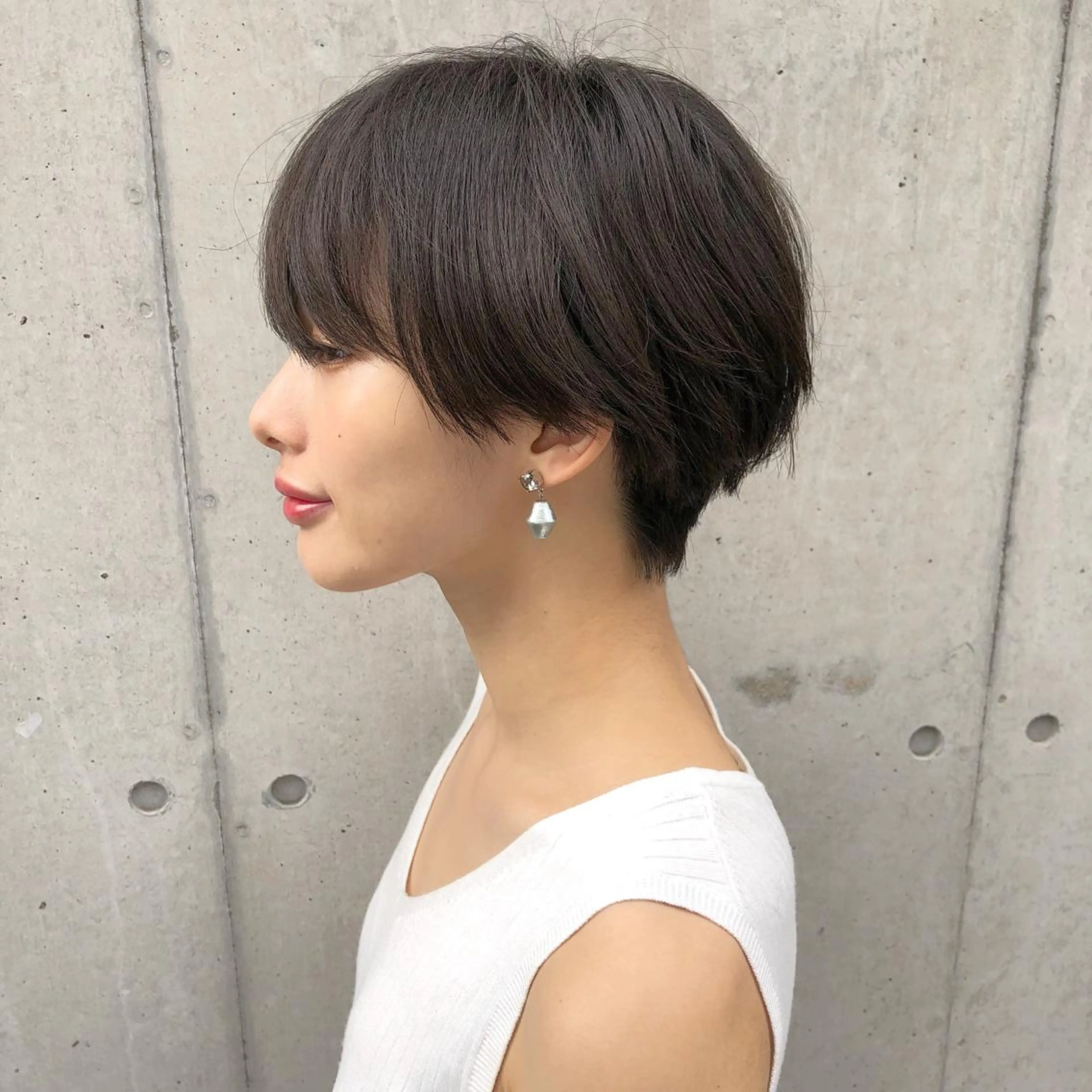 ショート ショートヘア カット ヘアカラー トリートメント takada kohのヘアスタイル
