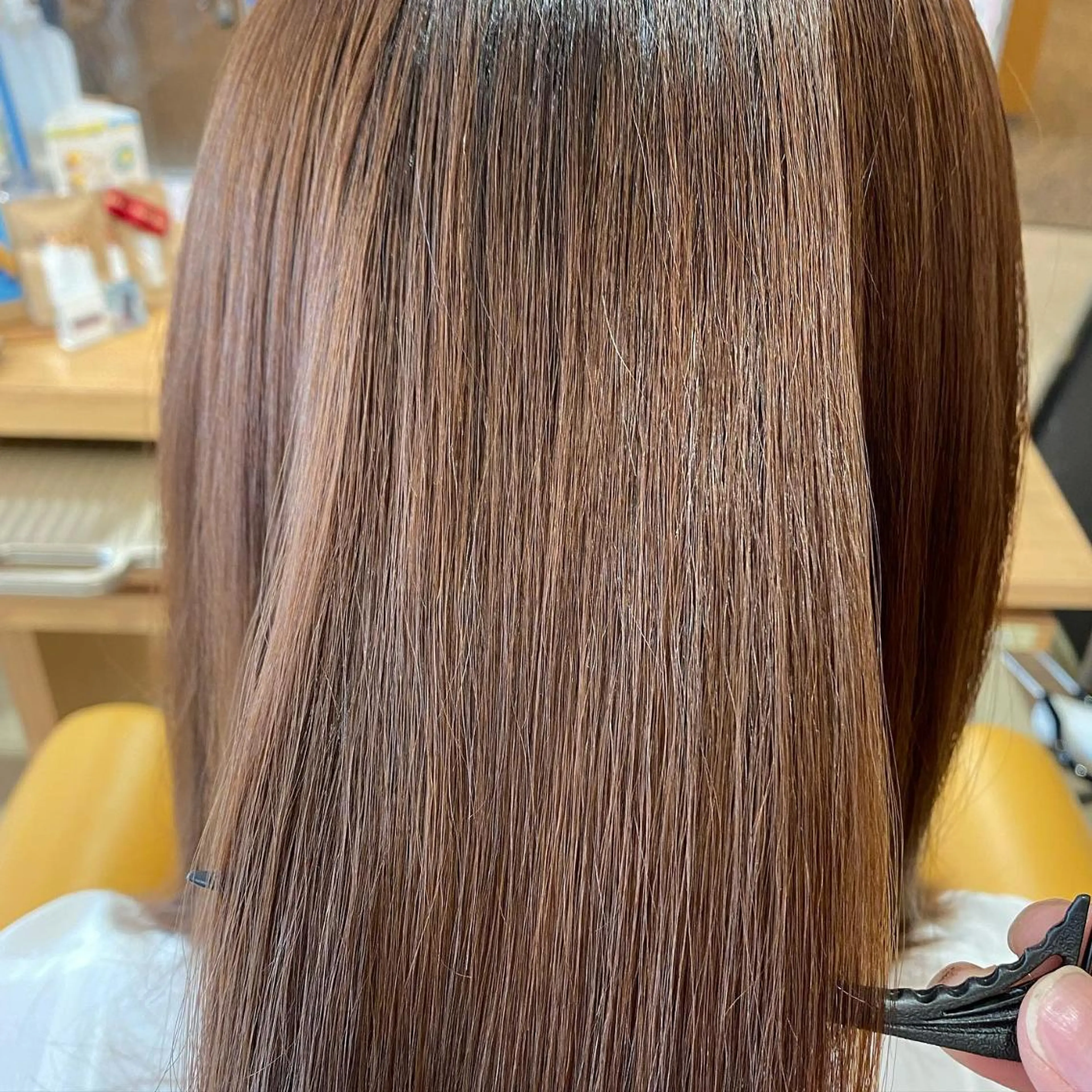 カラー 長谷川 智也/ディレクターのヘアスタイル