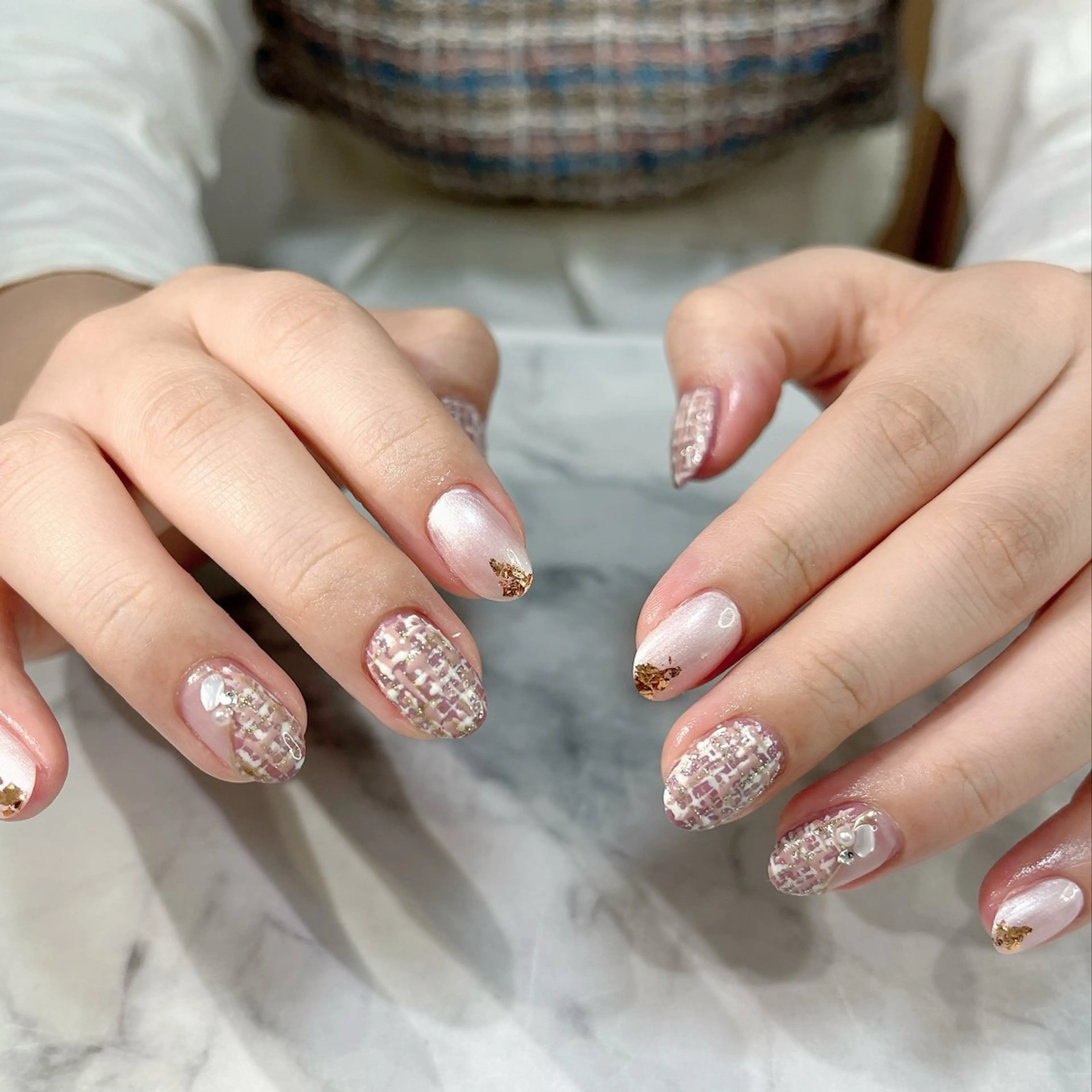 ネイル ハンドネイル ホームネイルサロン Shellのネイルデザイン