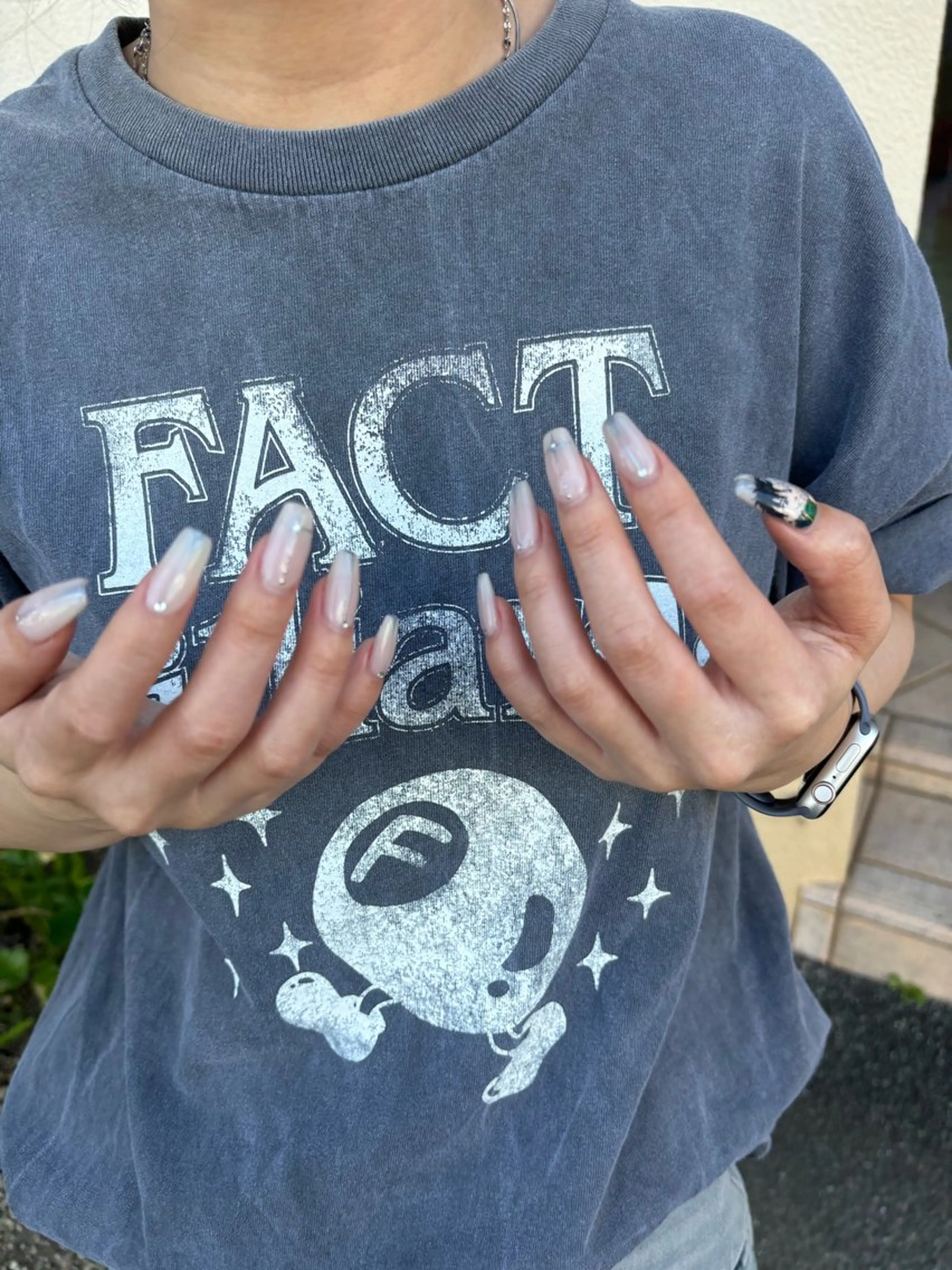 ネイル ハンドネイル LINA『鍋島店』 licca nailのネイルデザイン