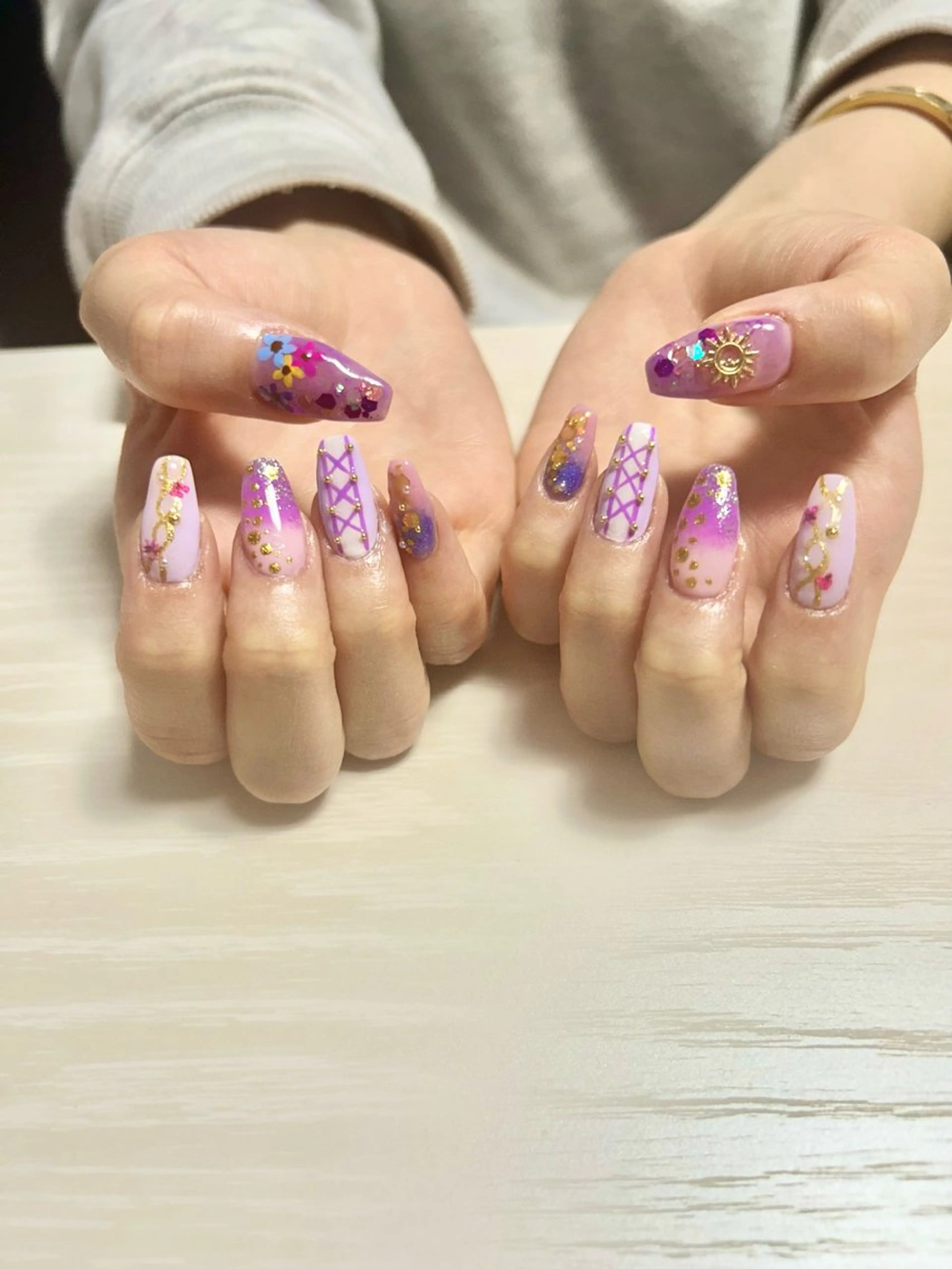 ネイル ハンドネイル 【malunail】 まるねいるのネイルデザイン