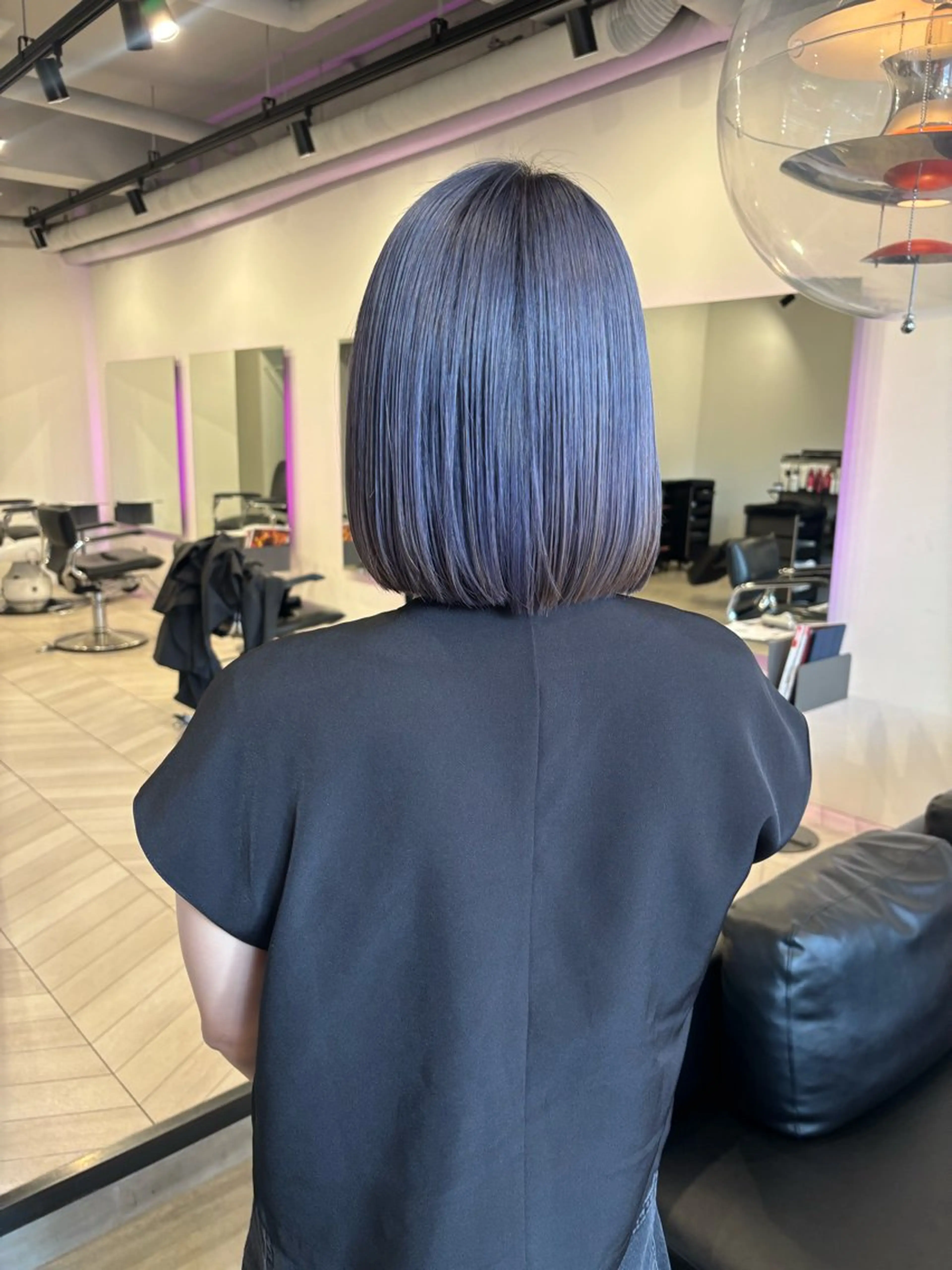 カラー 熊取谷 茉那のヘアスタイル