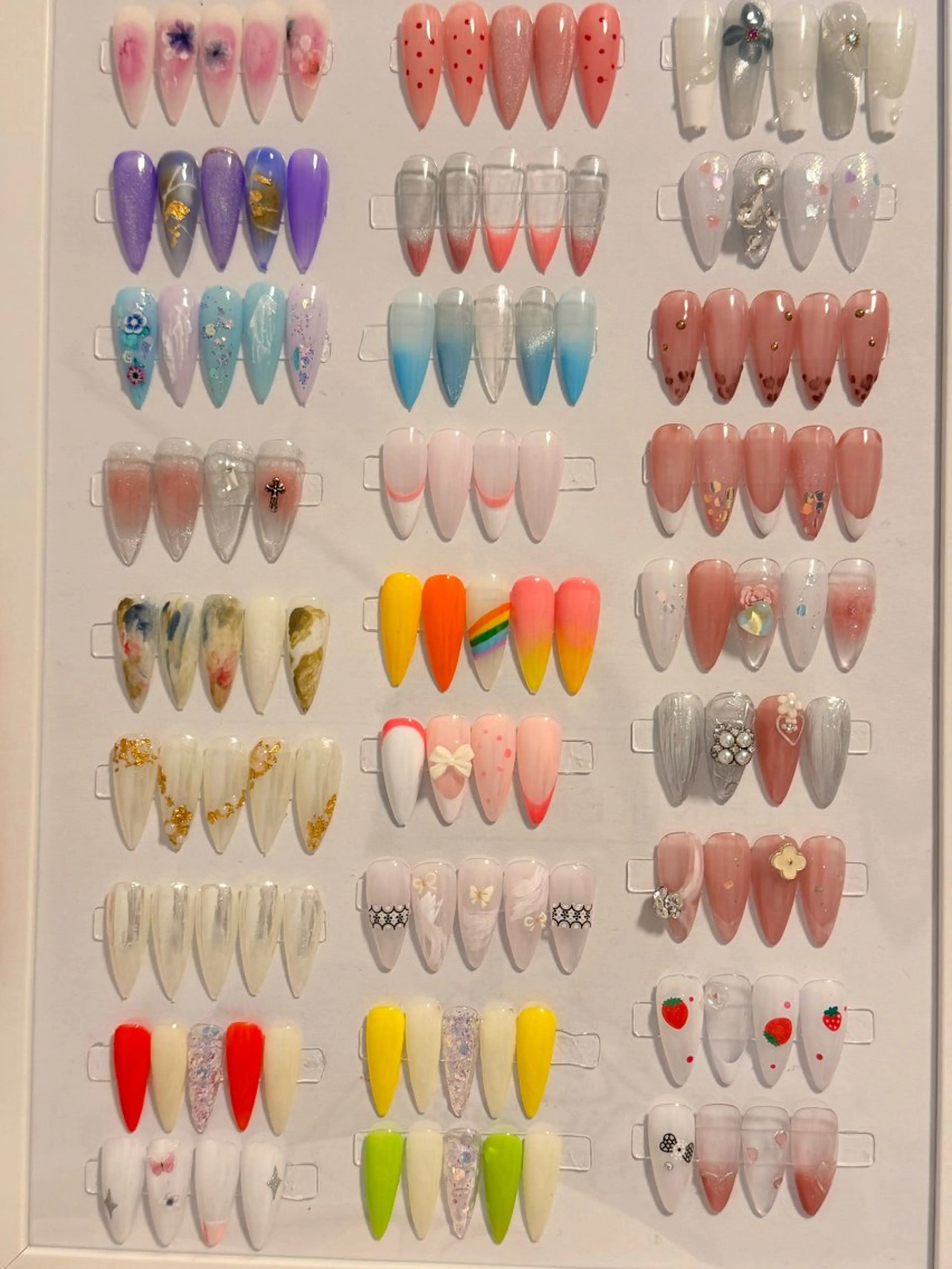 ネイル ハンドネイル ハンドケア U eのマツエク・マツパデザイン