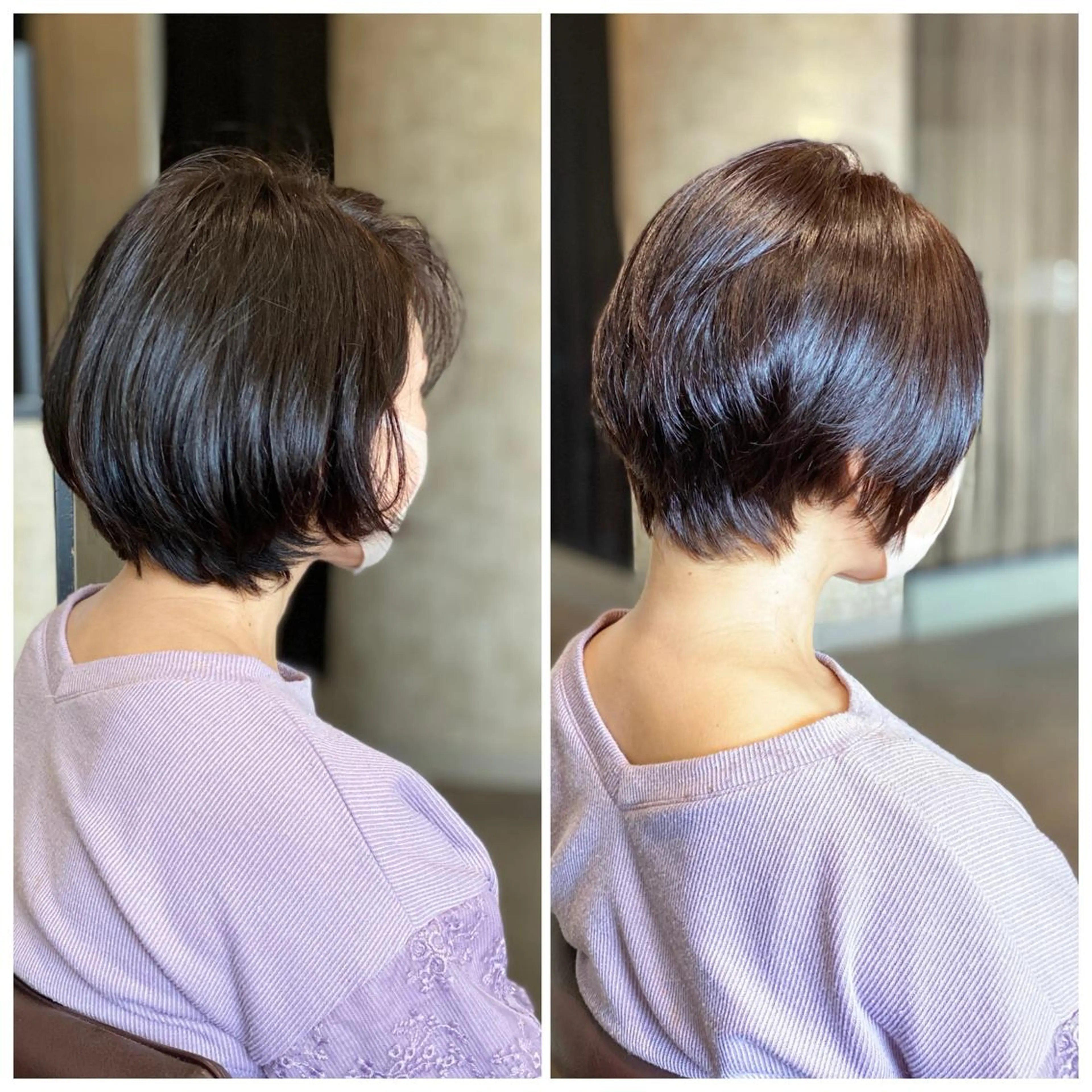 ショート 宮城 将大のヘアスタイル