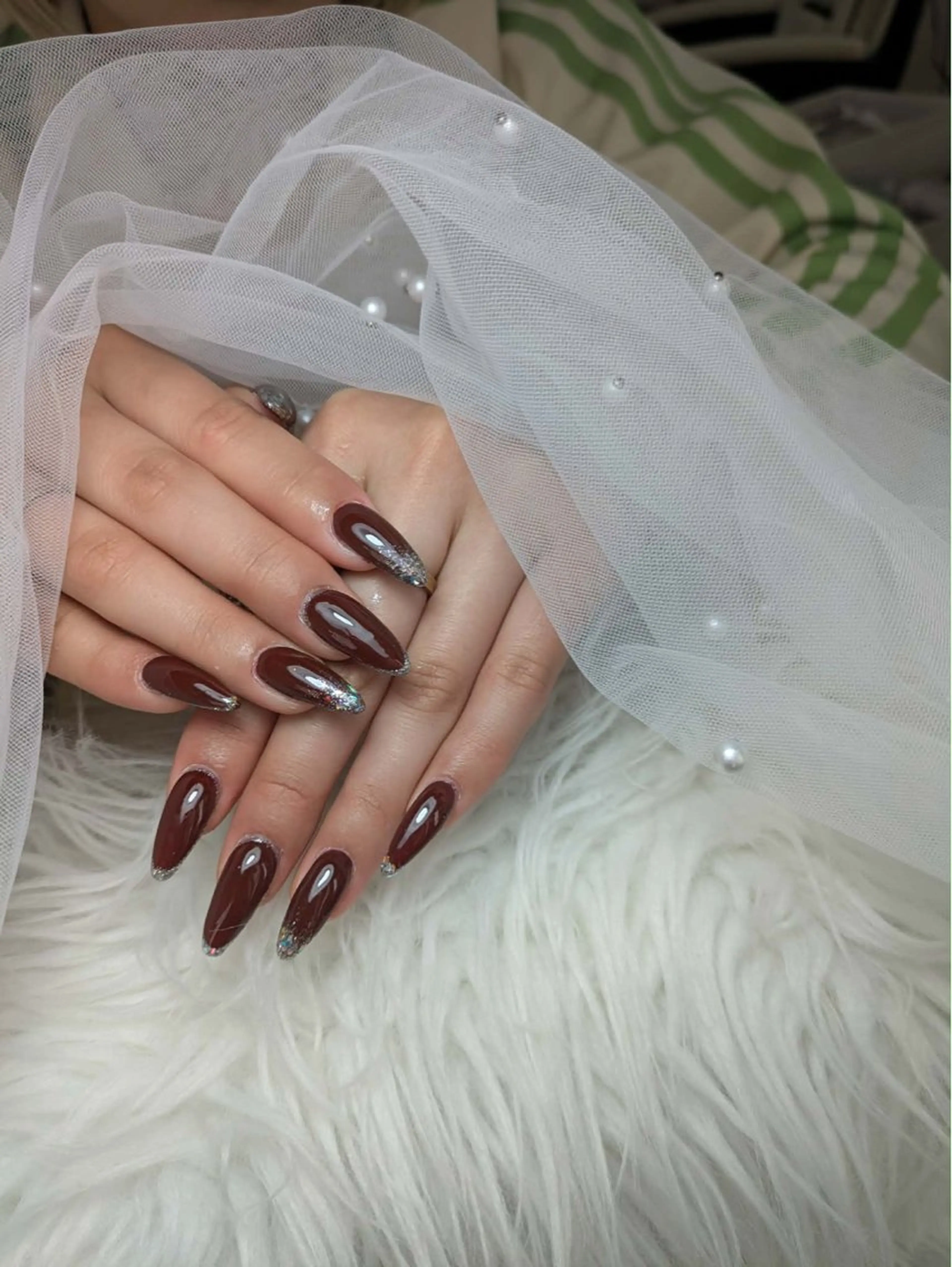 ネイル Queen Nail 柏店　クイーンネイルのネイルデザイン